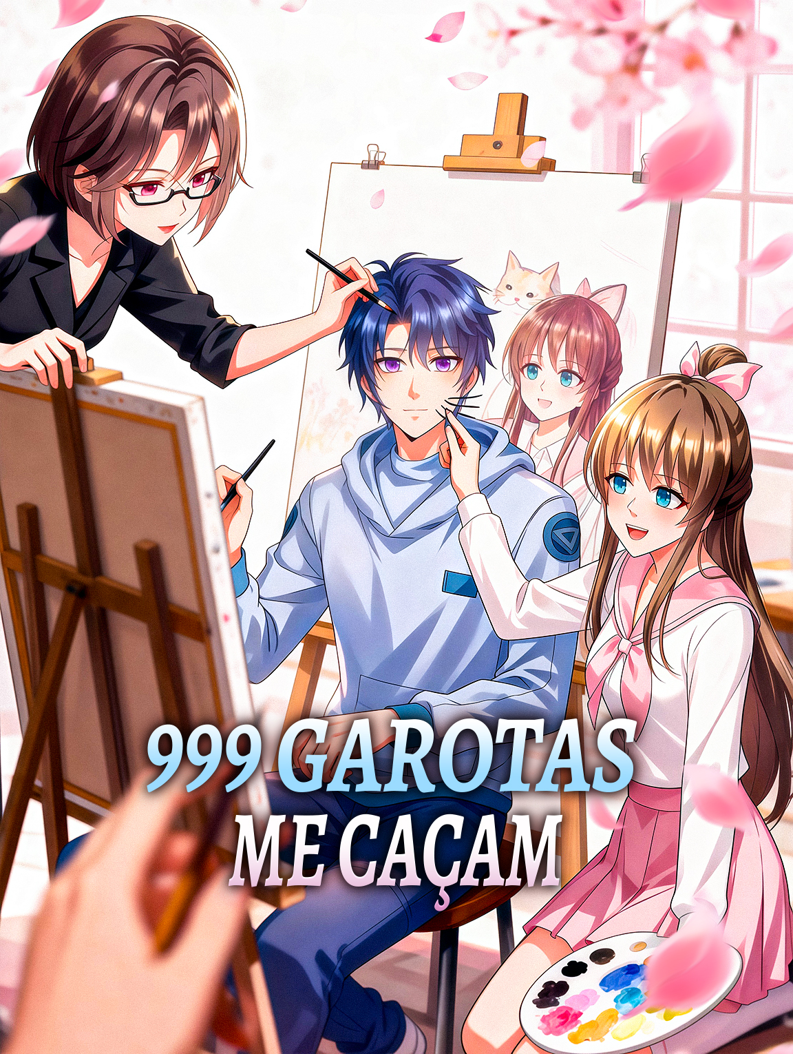 999 Garotas Me Caçam