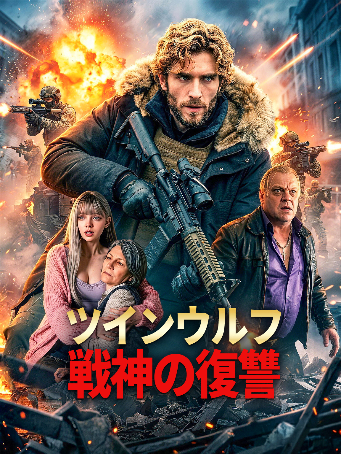 ツインウルフ:戦神の復讐
