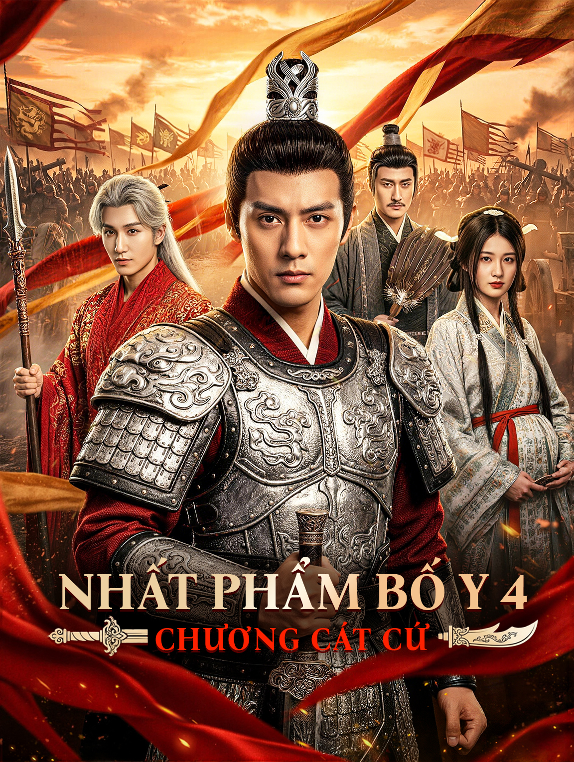 Nhất Phẩm Bố Y 4 Chương Cát Cứ