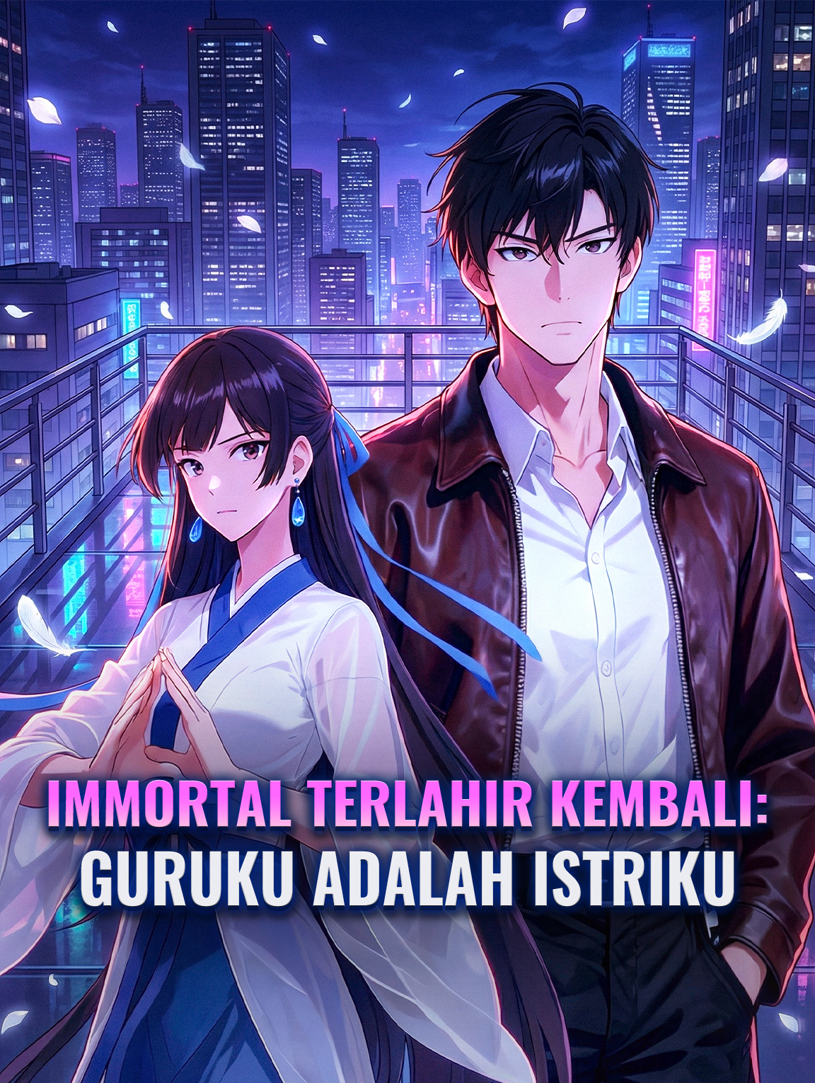 Poster Immortal Terlahir Kembali: Guruku adalah Istriku