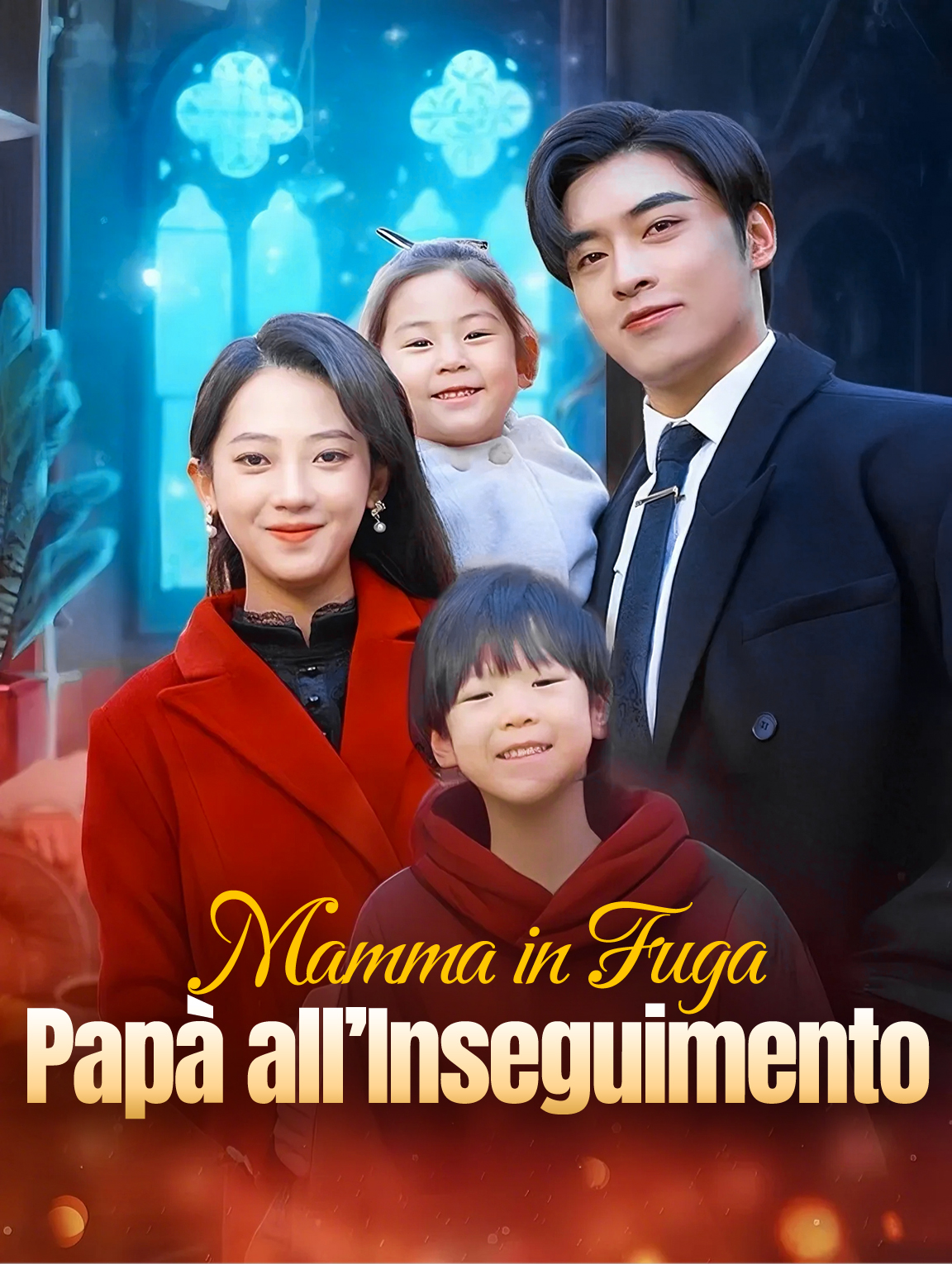 Mamma in Fuga, Papà all’Inseguimento