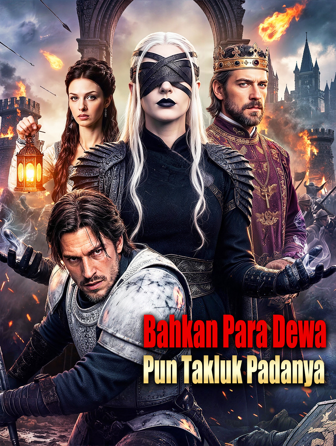Bahkan Para Dewa Pun Takluk Padanya
