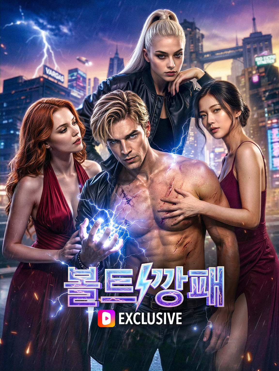볼트 깡패(더빙)