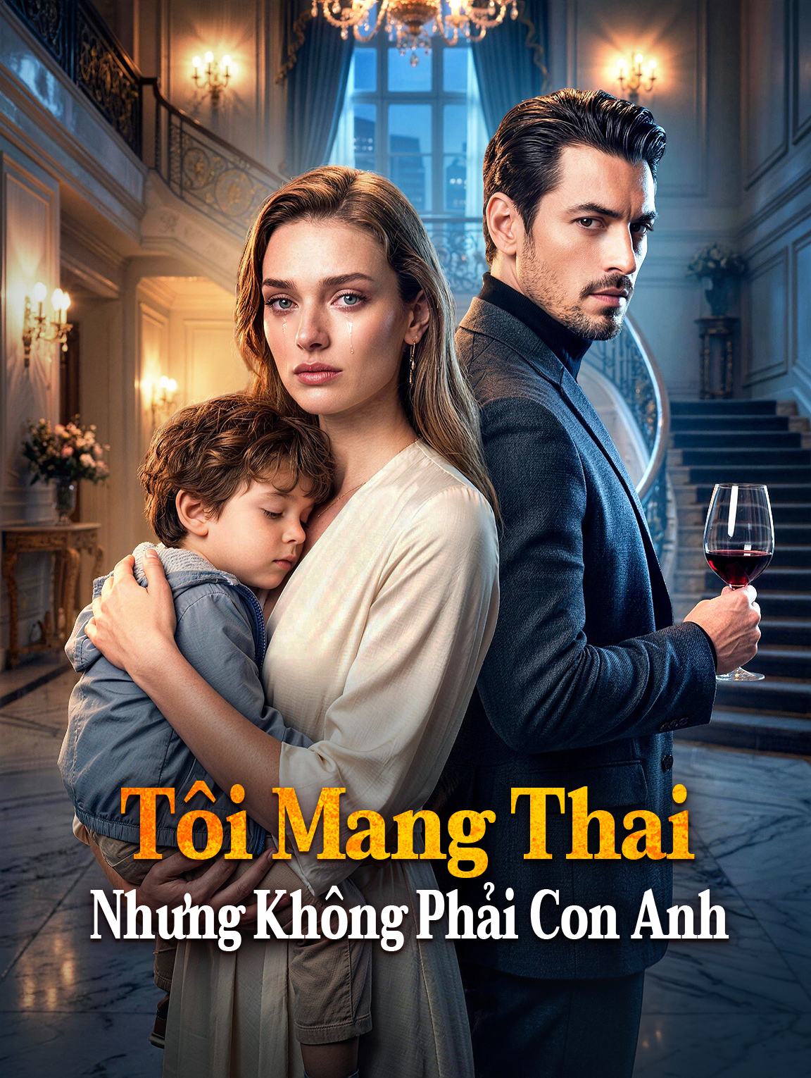 Tôi Mang Thai, Nhưng Không Phải Con Anh