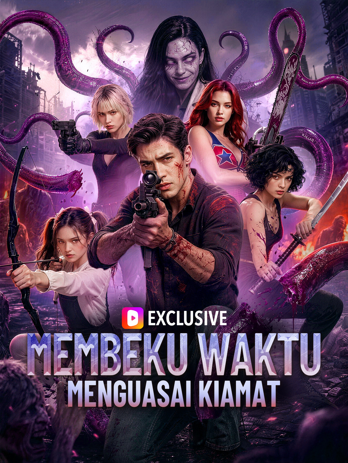Membeku Waktu Menguasai Kiamat
