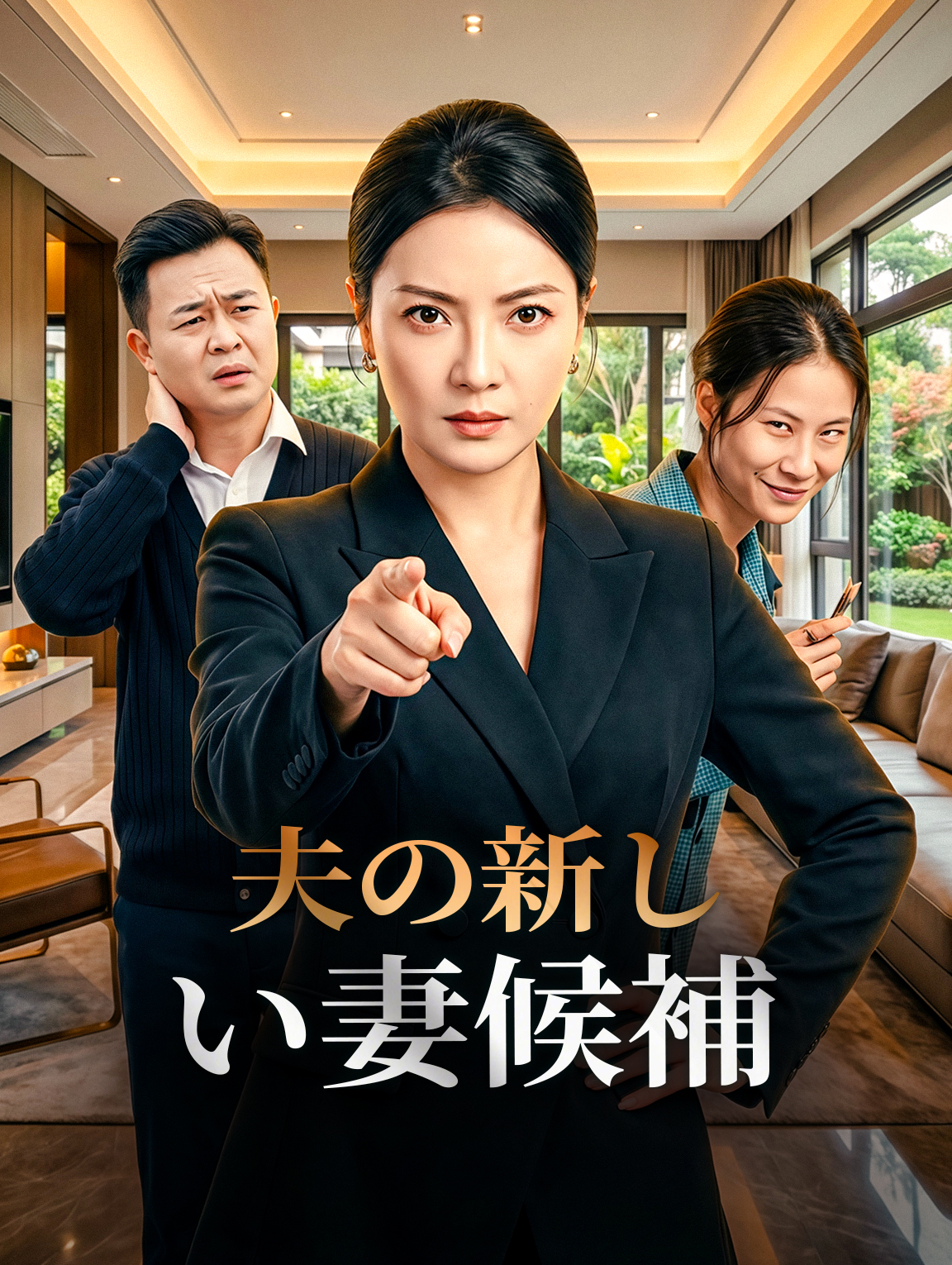 夫の新しい妻候補
