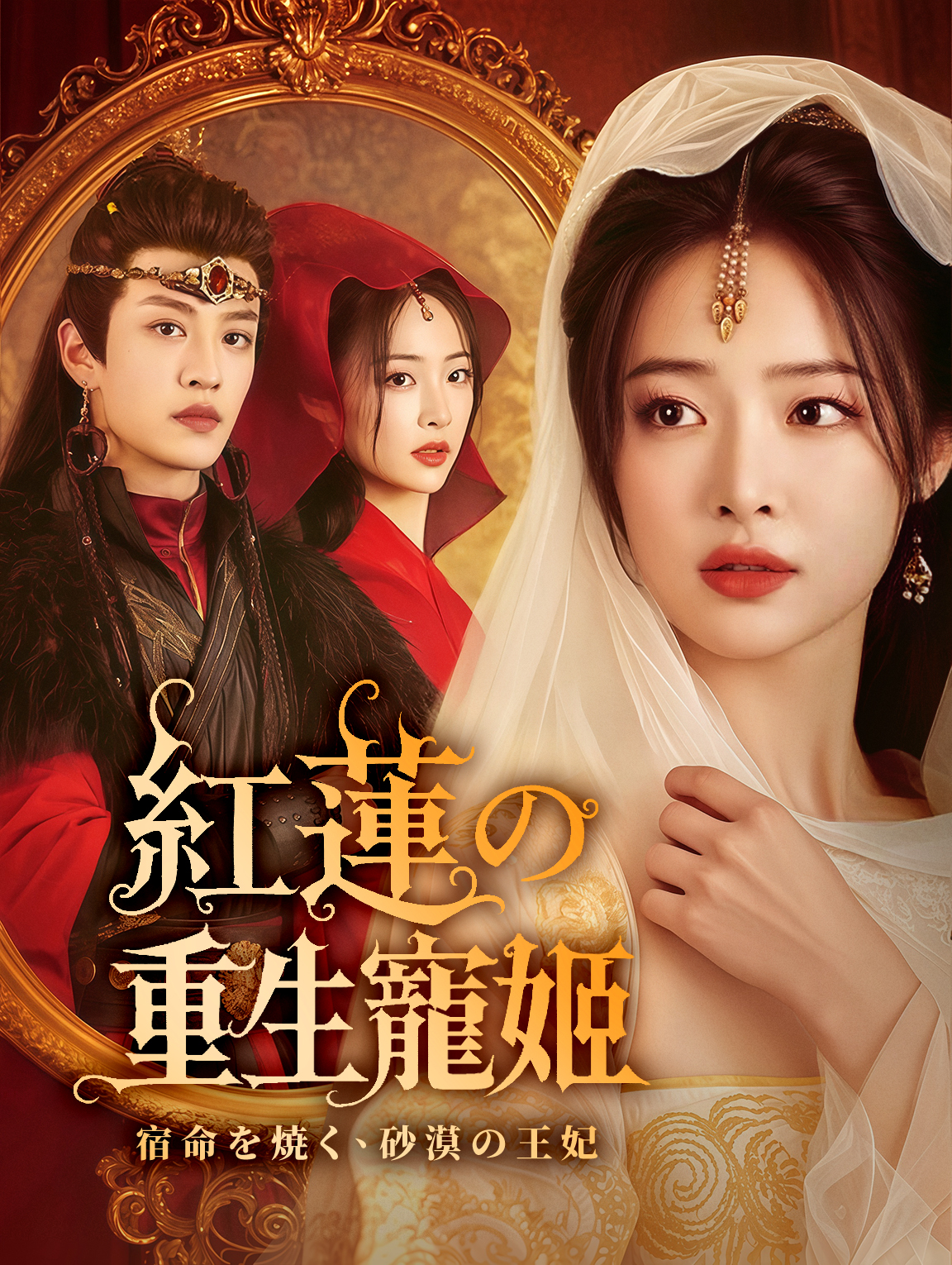 紅蓮の重生寵姫～宿命を焼く、砂漠の王妃～