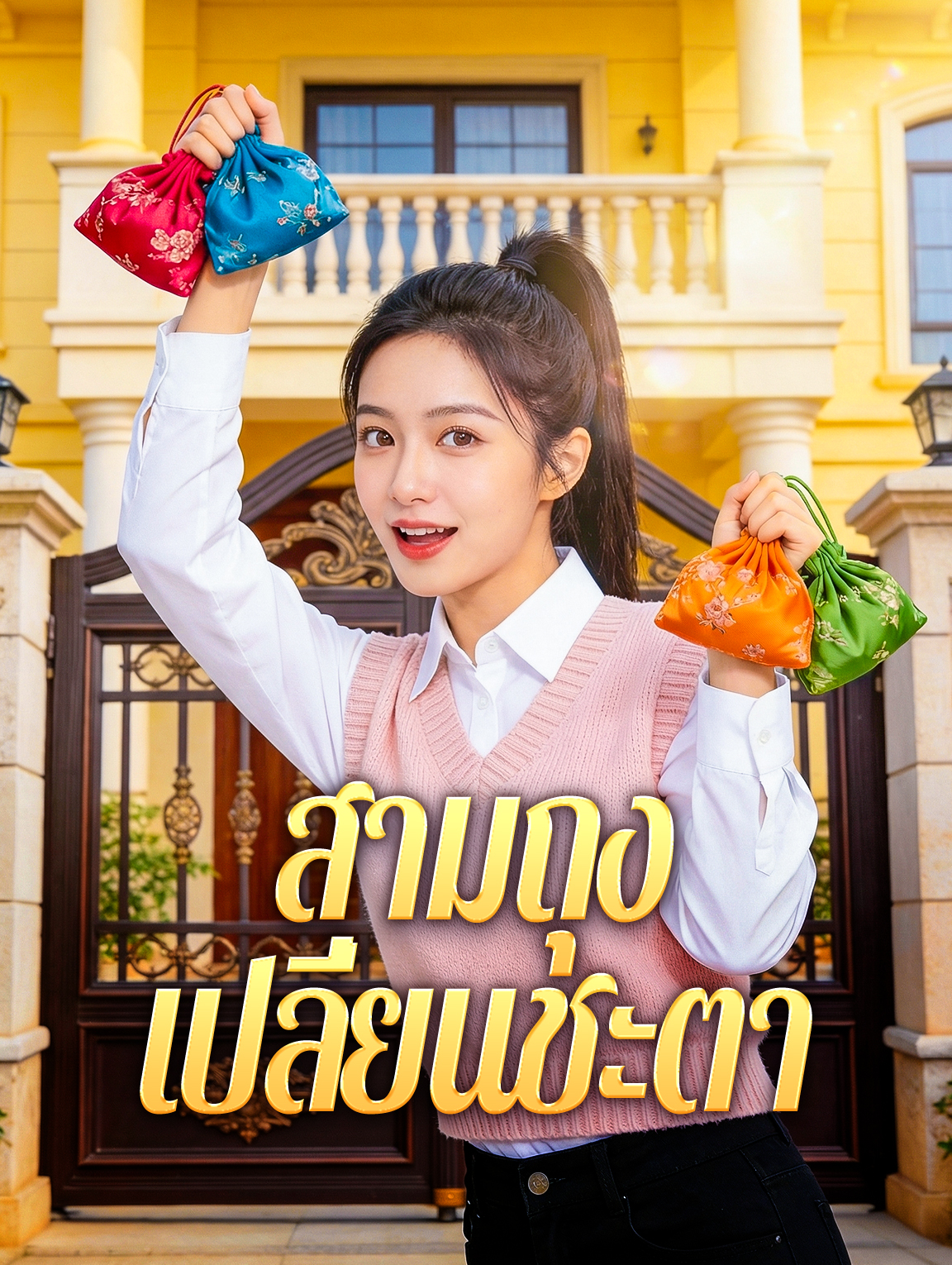 สามถุง เปลี่ยนชะตา