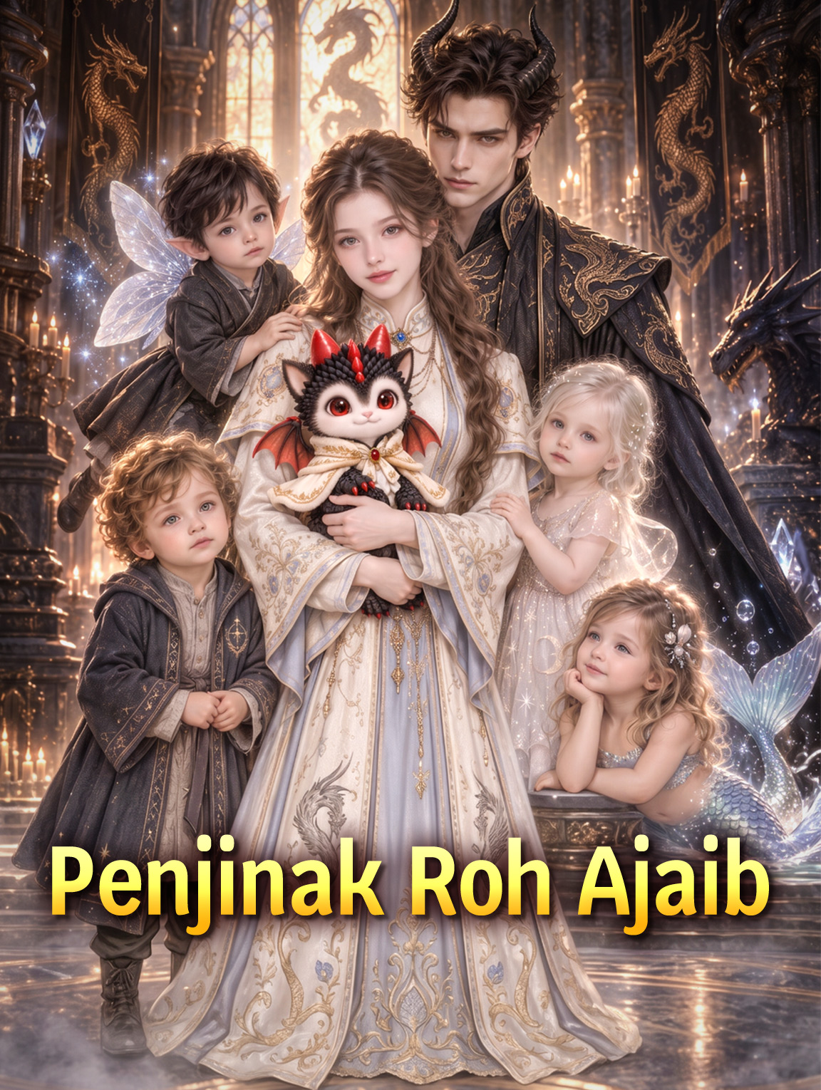 Poster Penjinak Roh Ajaib
