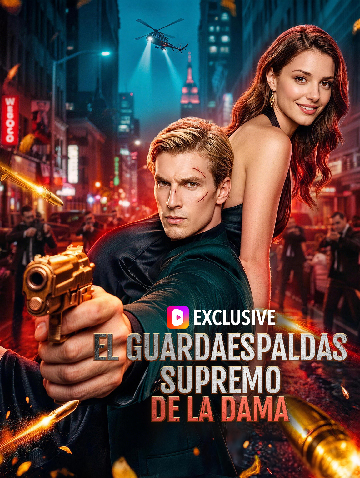 El Guardaespaldas Supremo de la Dama poster