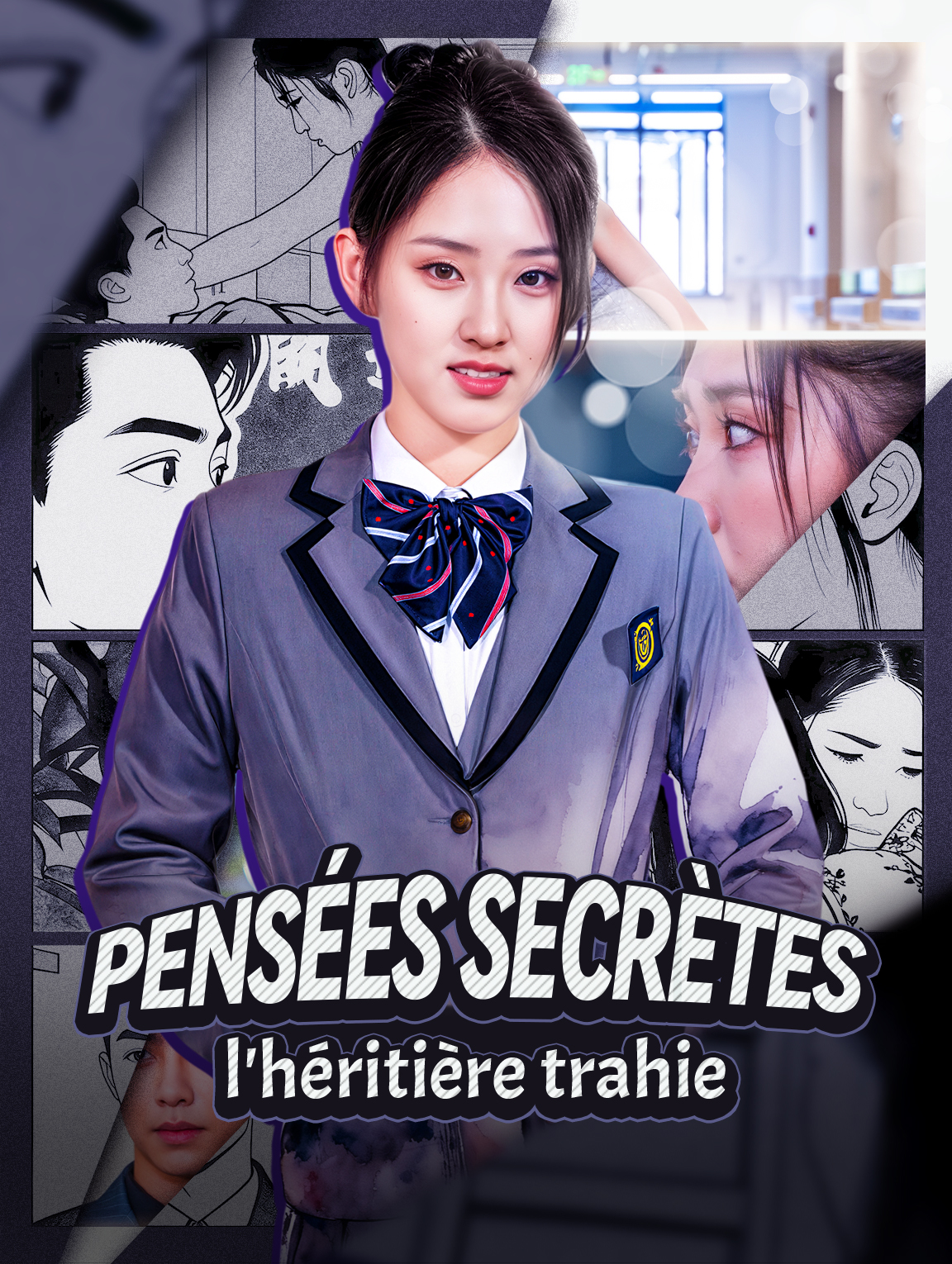 Pensées secrètes,l'héritière trahie