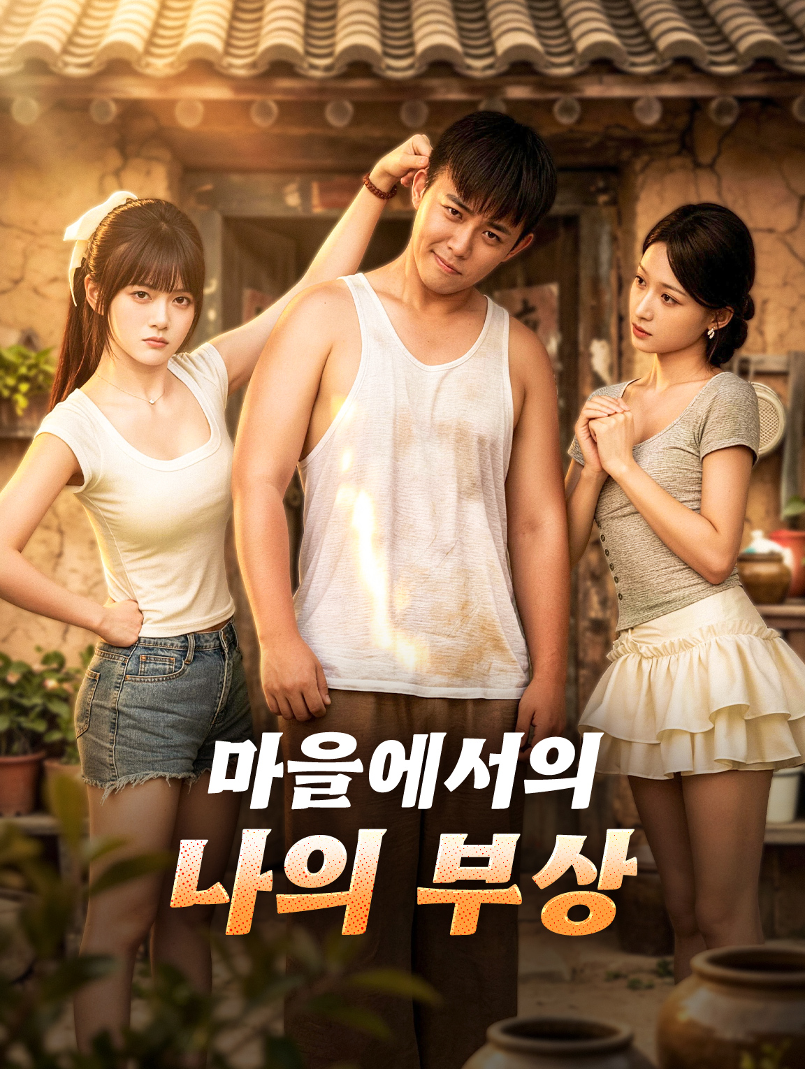 마을에서의 나의 부상
