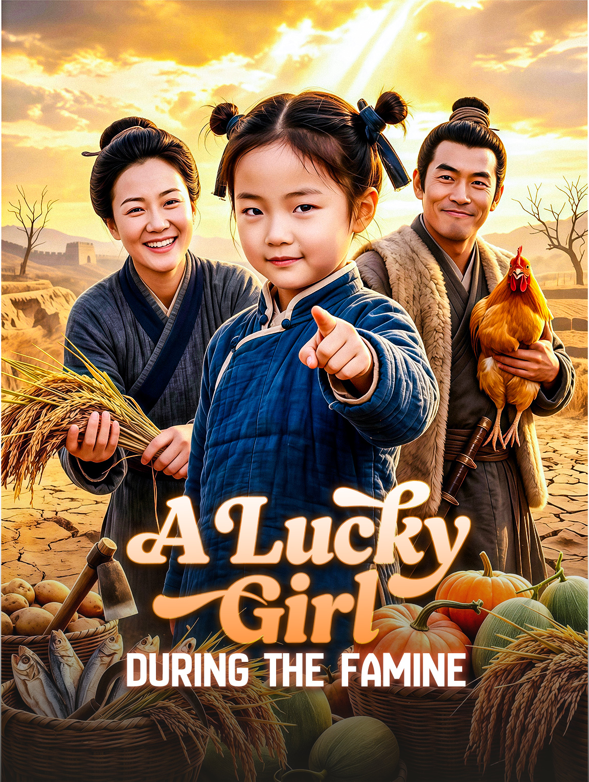 A Lucky Girl During the Famine