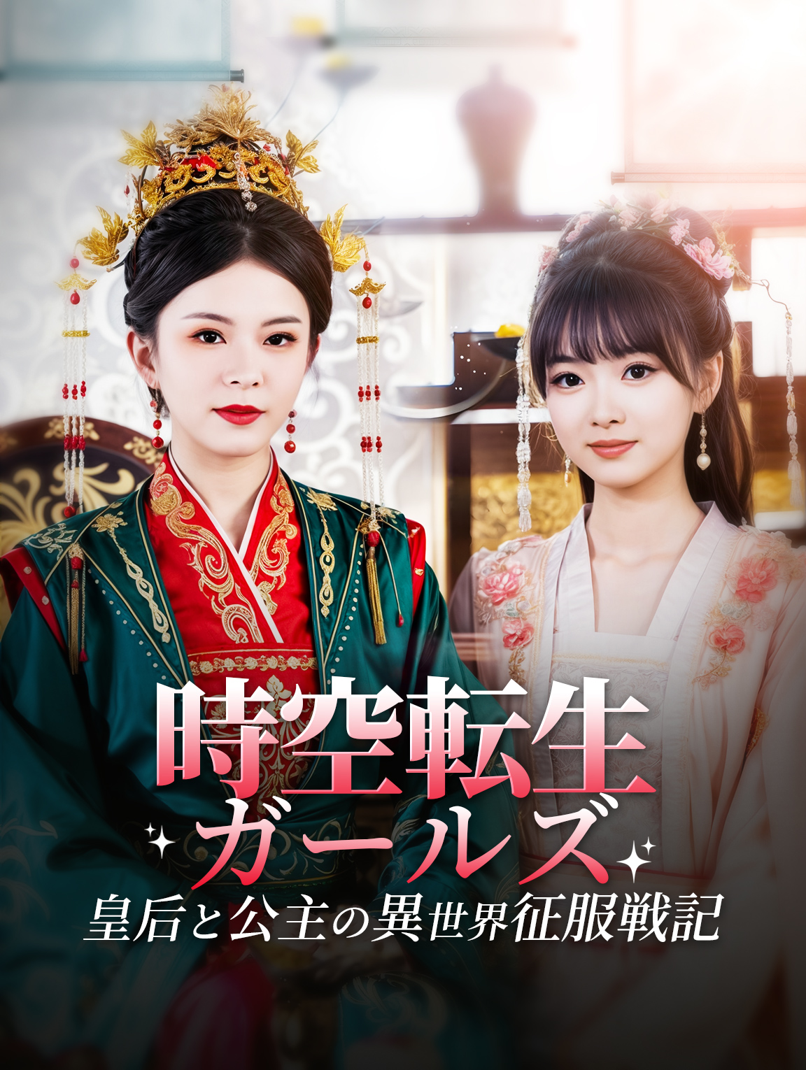時空転生ガールズ皇后と公主の異世界征服戦記
