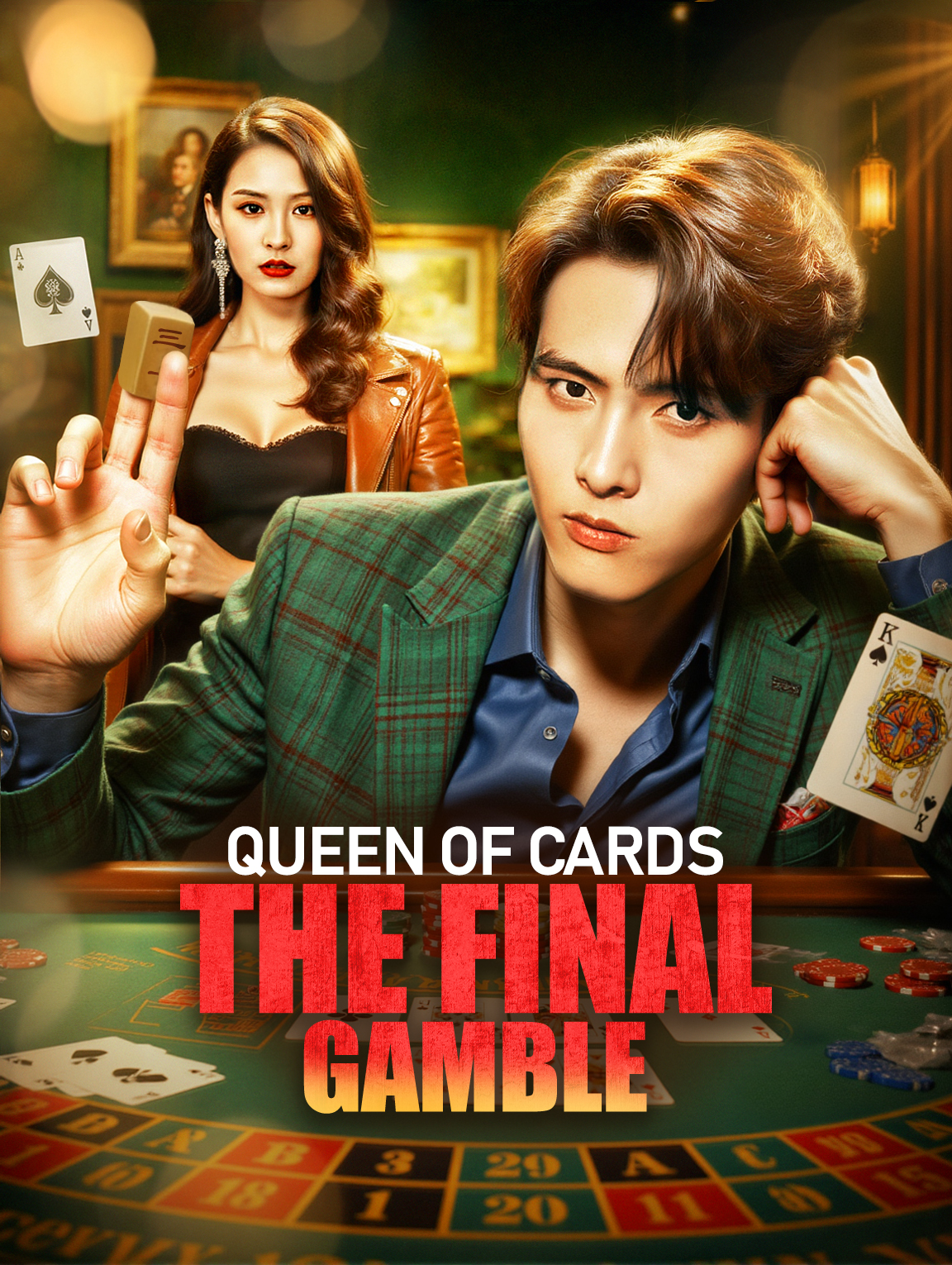 Queen of Cards: The Final Gamble