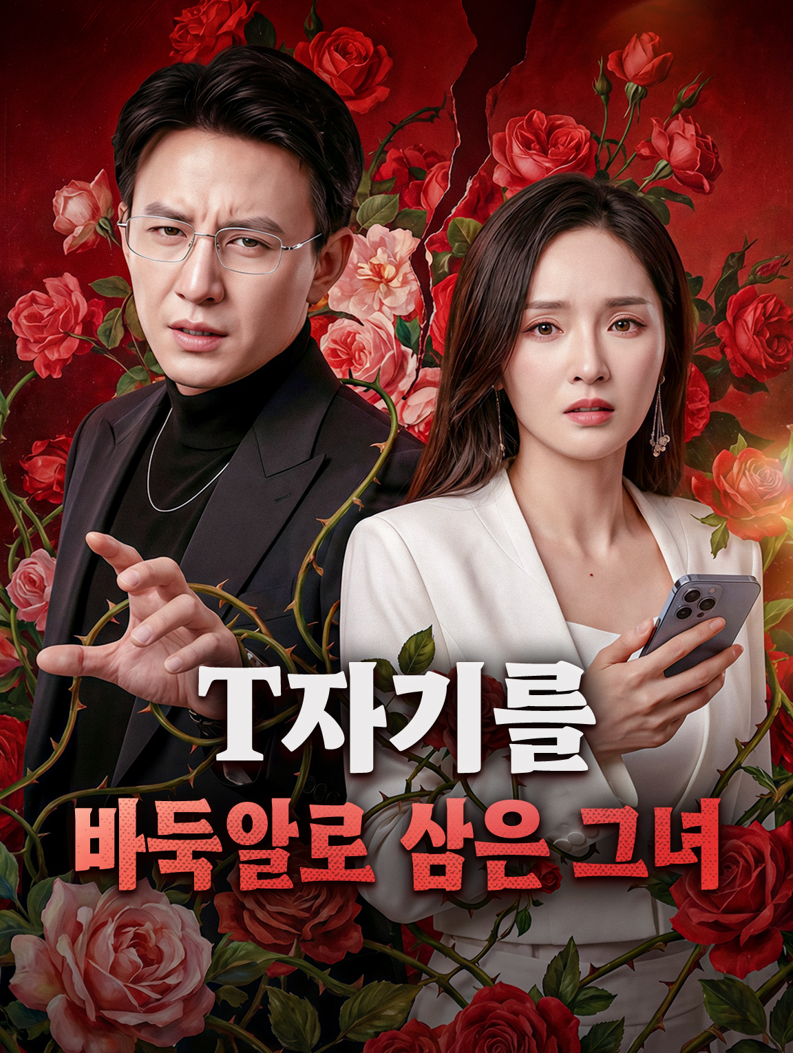 자기를 바둑알로 삼은 그녀
