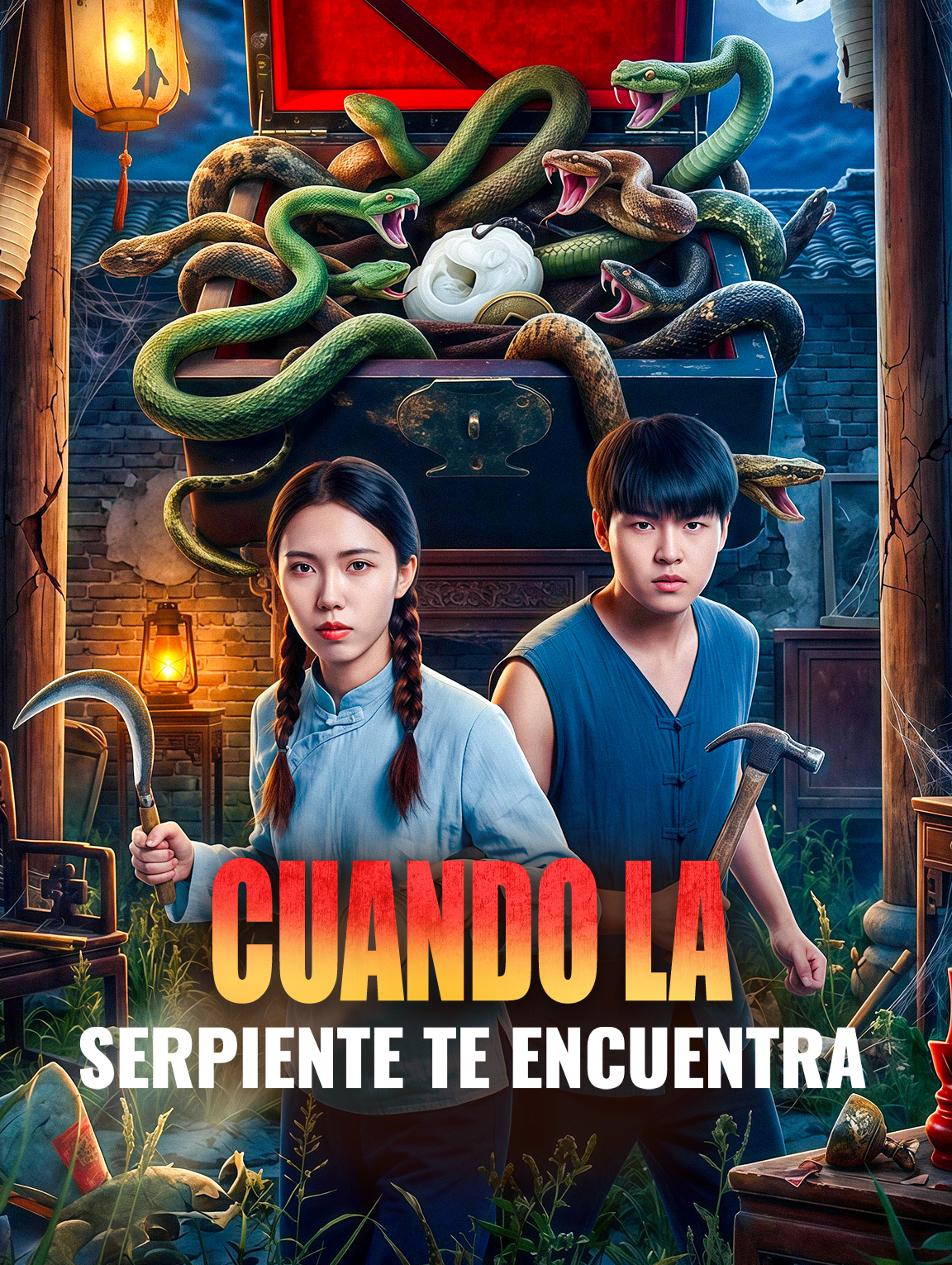 Cuando la Serpiente Te Encuentra