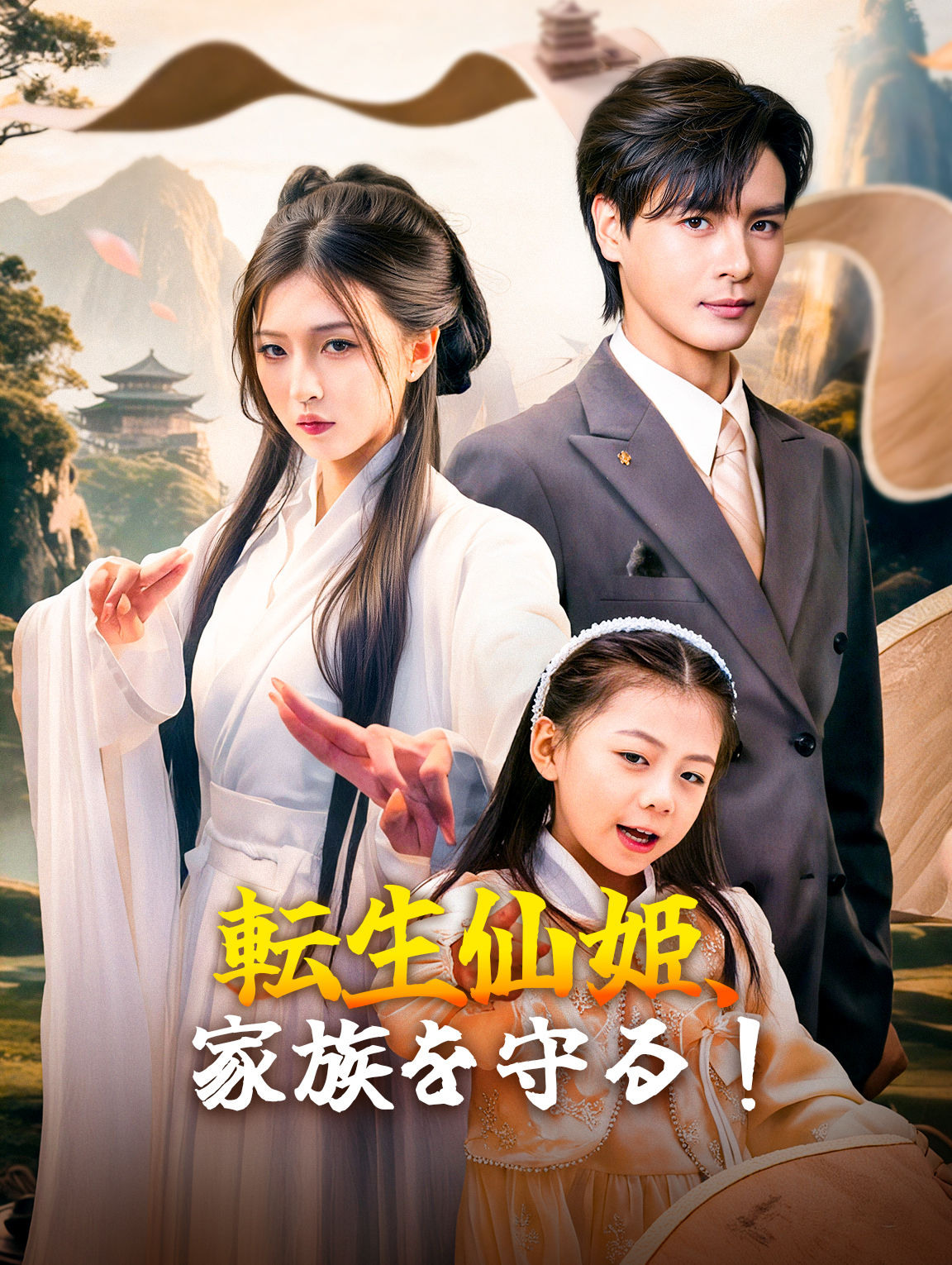 転生仙姫、家族を守る！