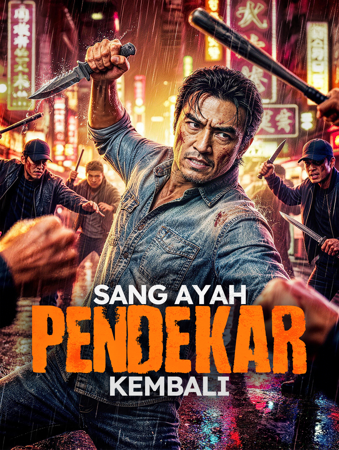 Sang Ayah Pendekar Kembali