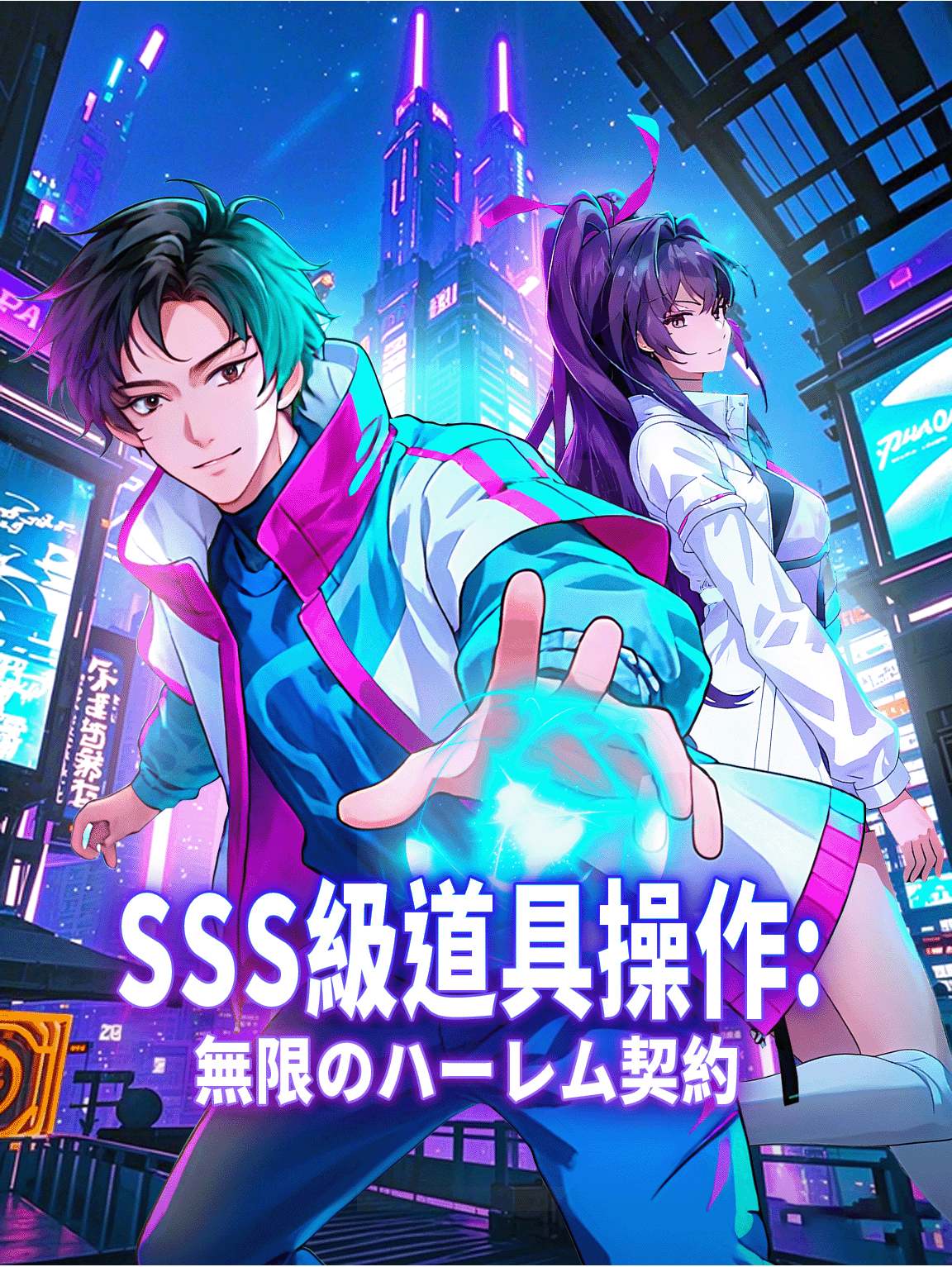 SSS級道具操作:無限のハーレム契約