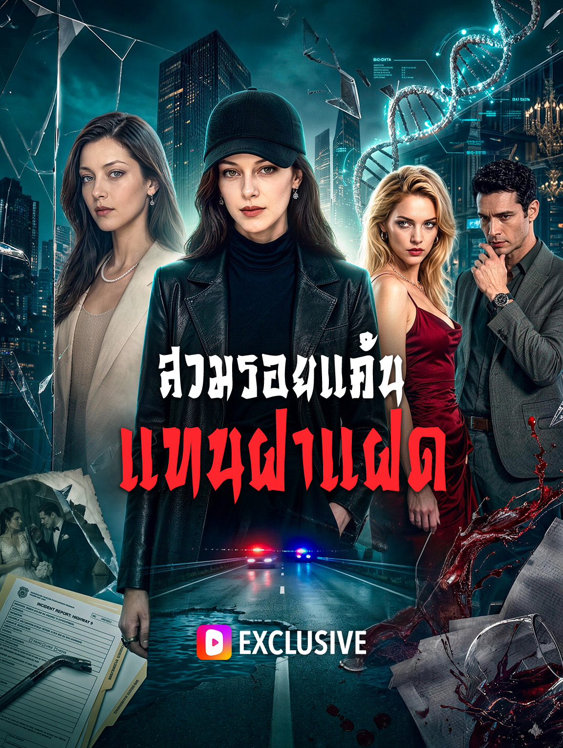 สวมรอยแค้น แทนฝาแฝด