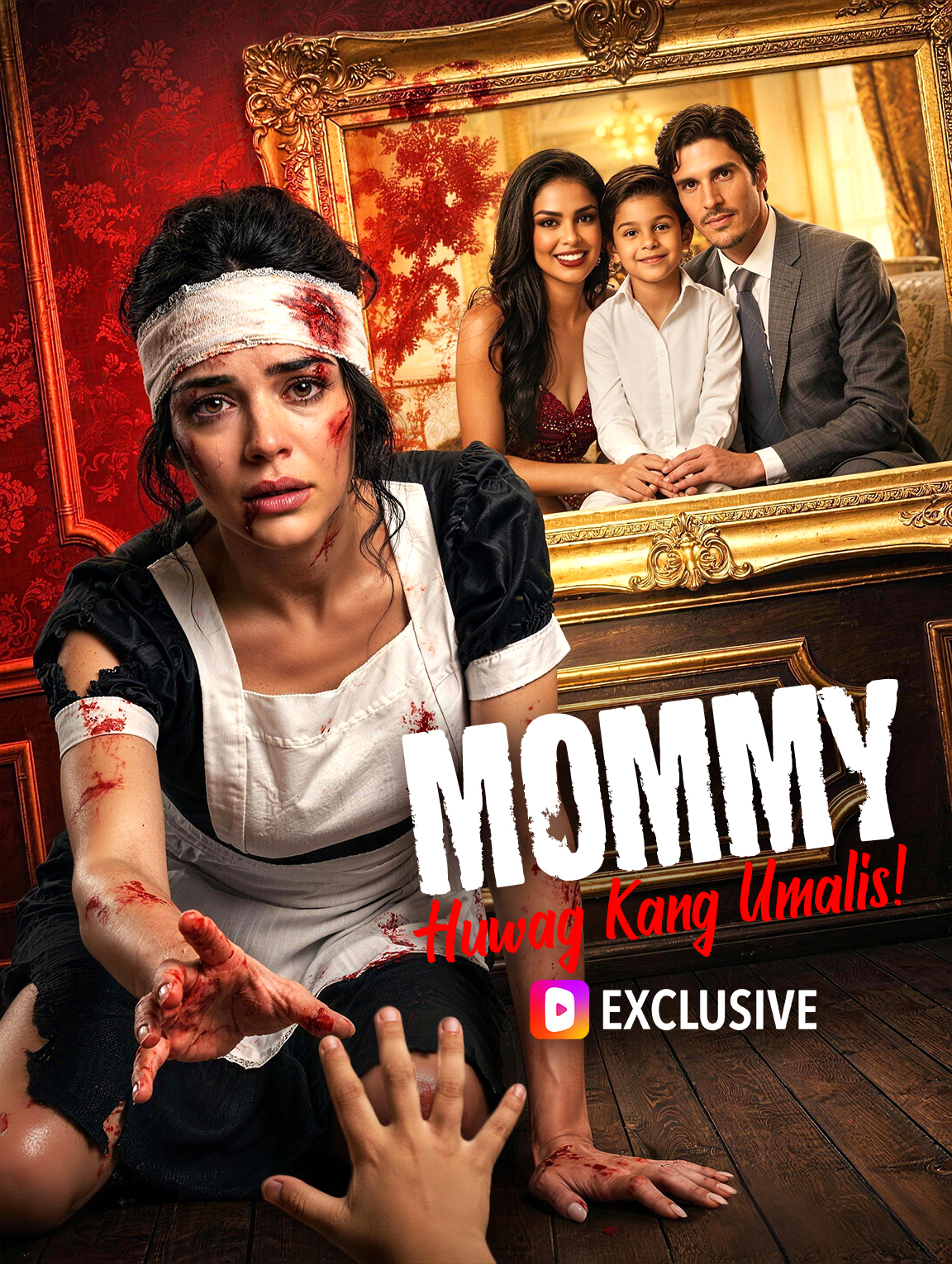 Mommy, Huwag Kang Umalis!