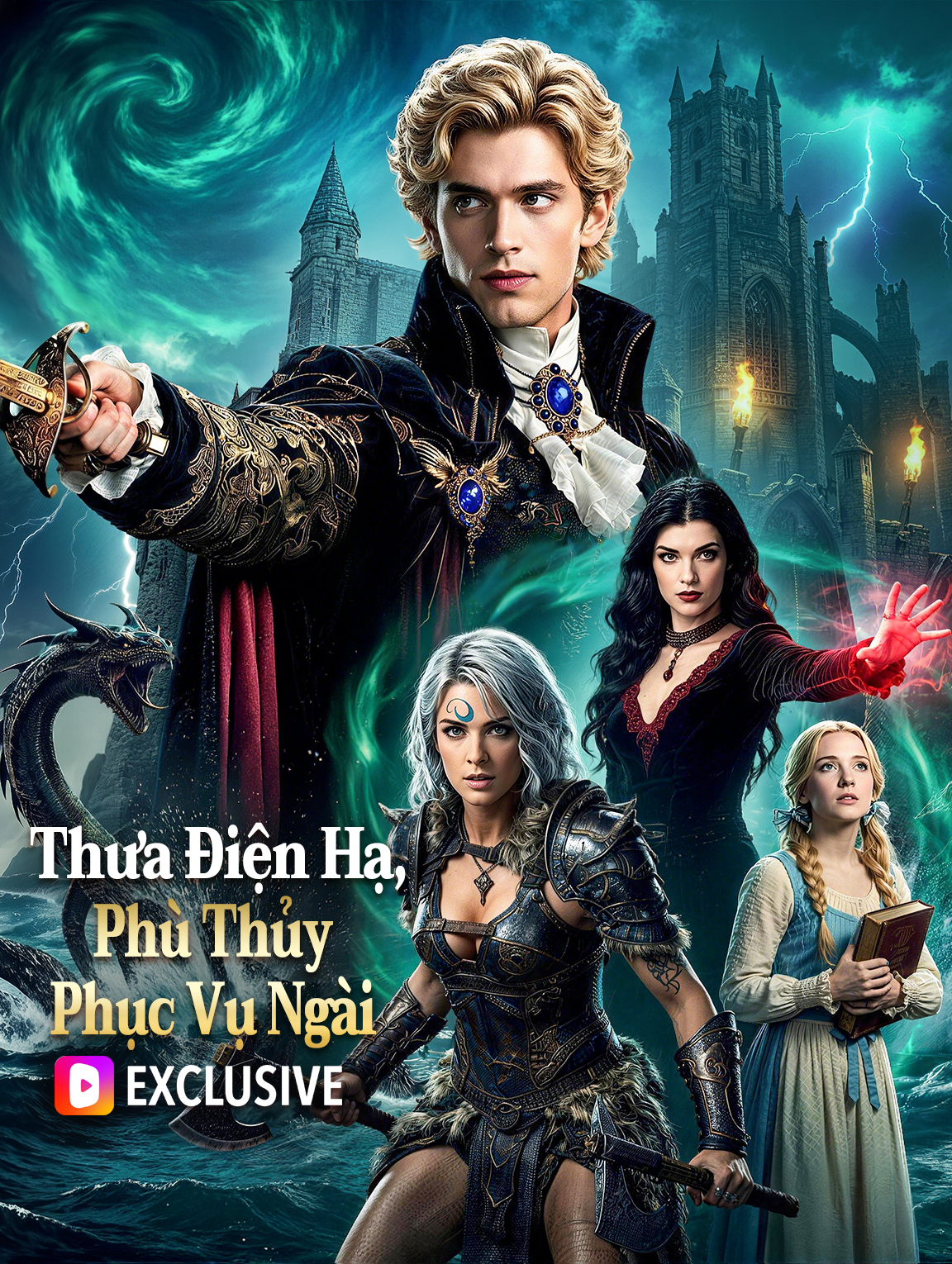 Thưa Điện Hạ, Phù Thủy Phục Vụ Ngài