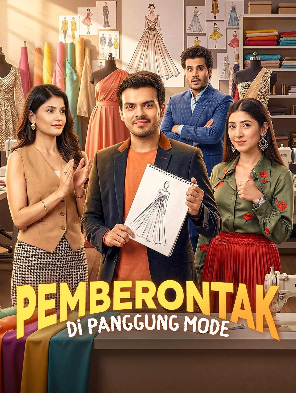 Pemberontak di Panggung Mode