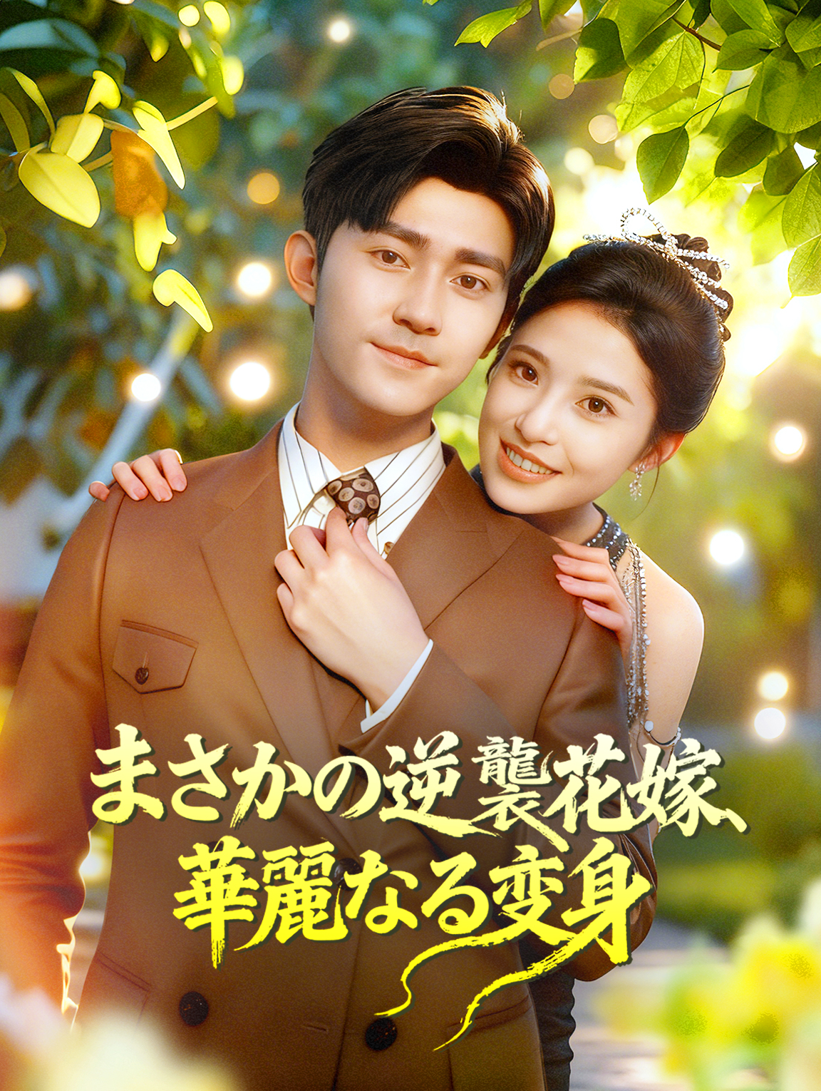 まさかの逆襲花嫁、華麗なる変身