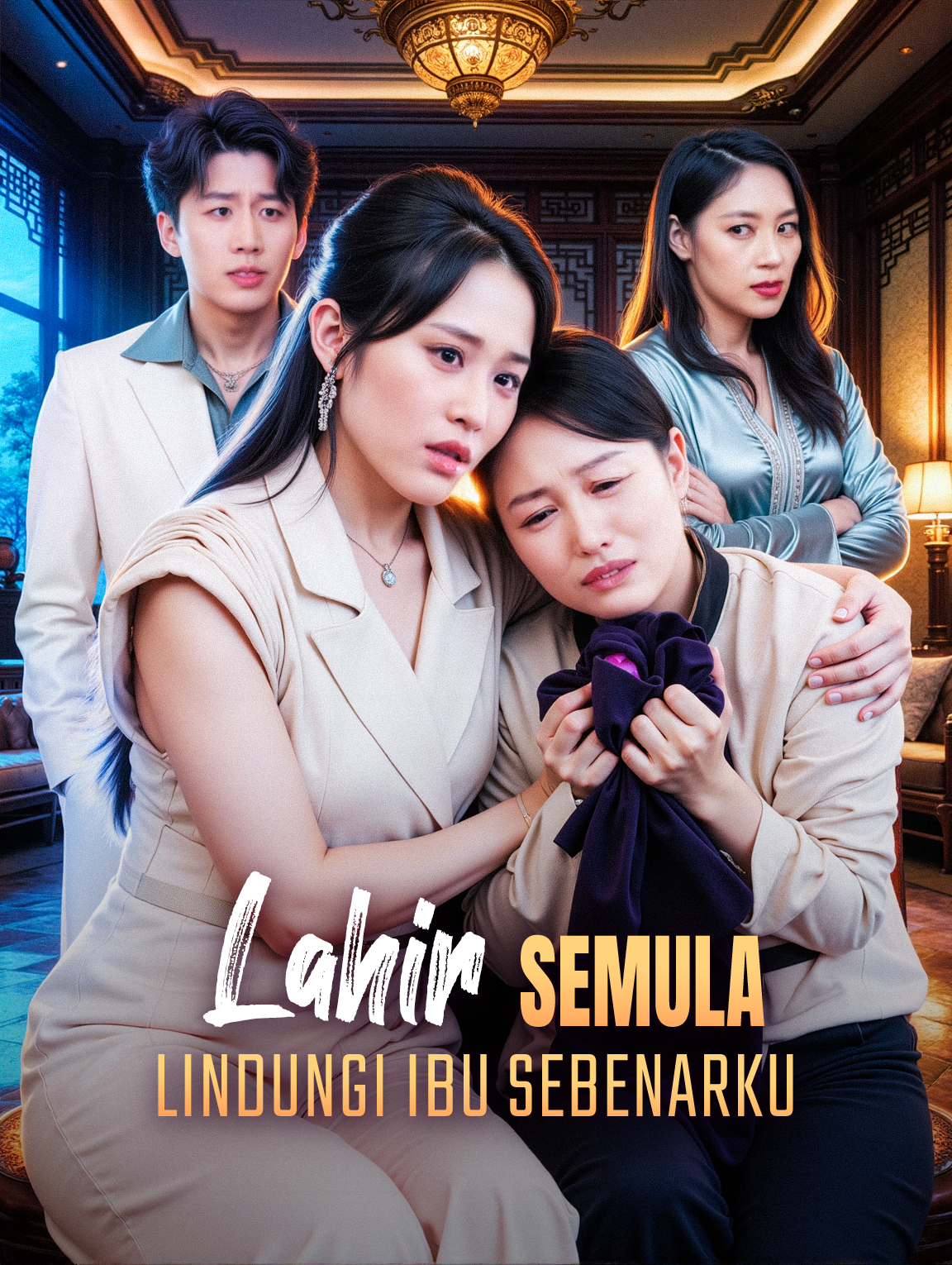 Lahir Semula Lindungi Ibu Sebenarku