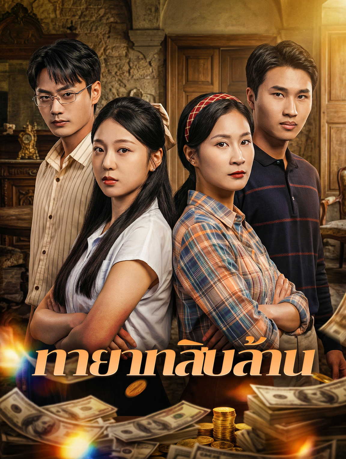 ทายาทสิบล้าน