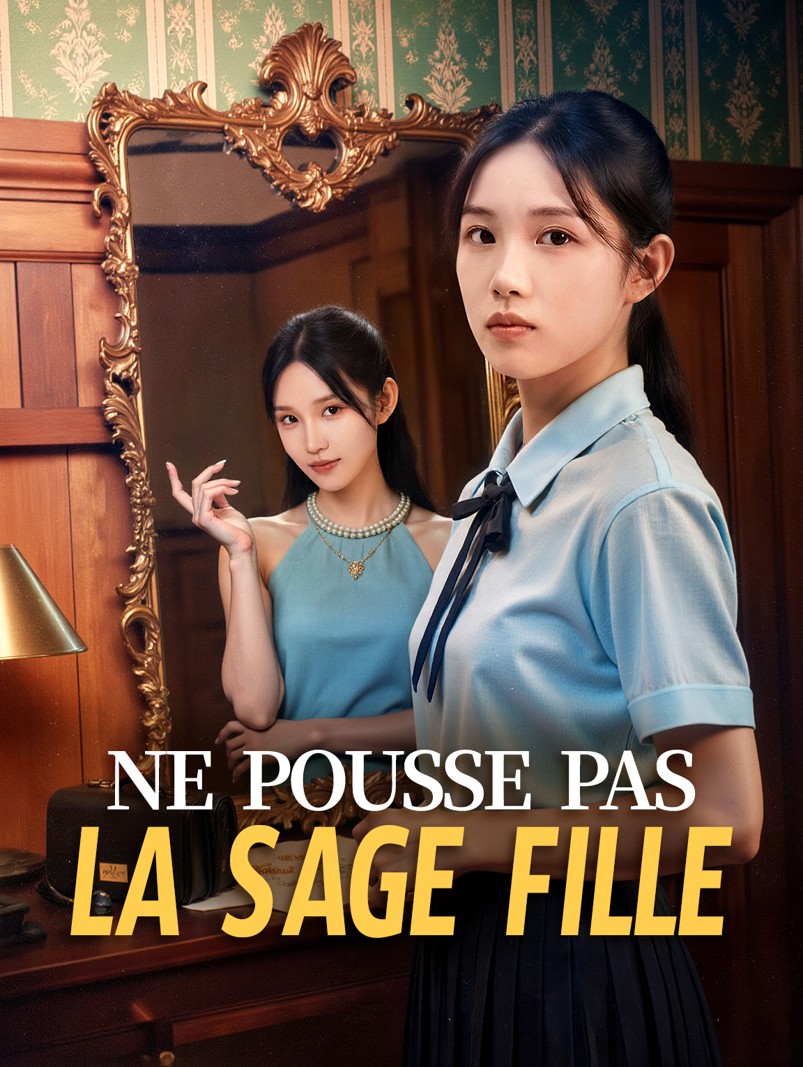 Ne pousse pas la sage fille