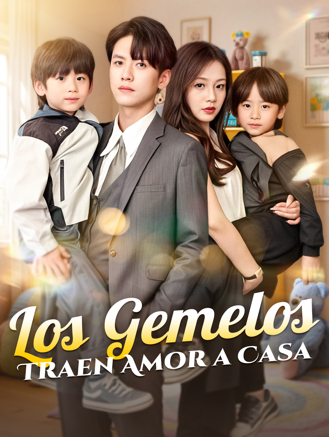 Los Gemelos Traen Amor a Casa