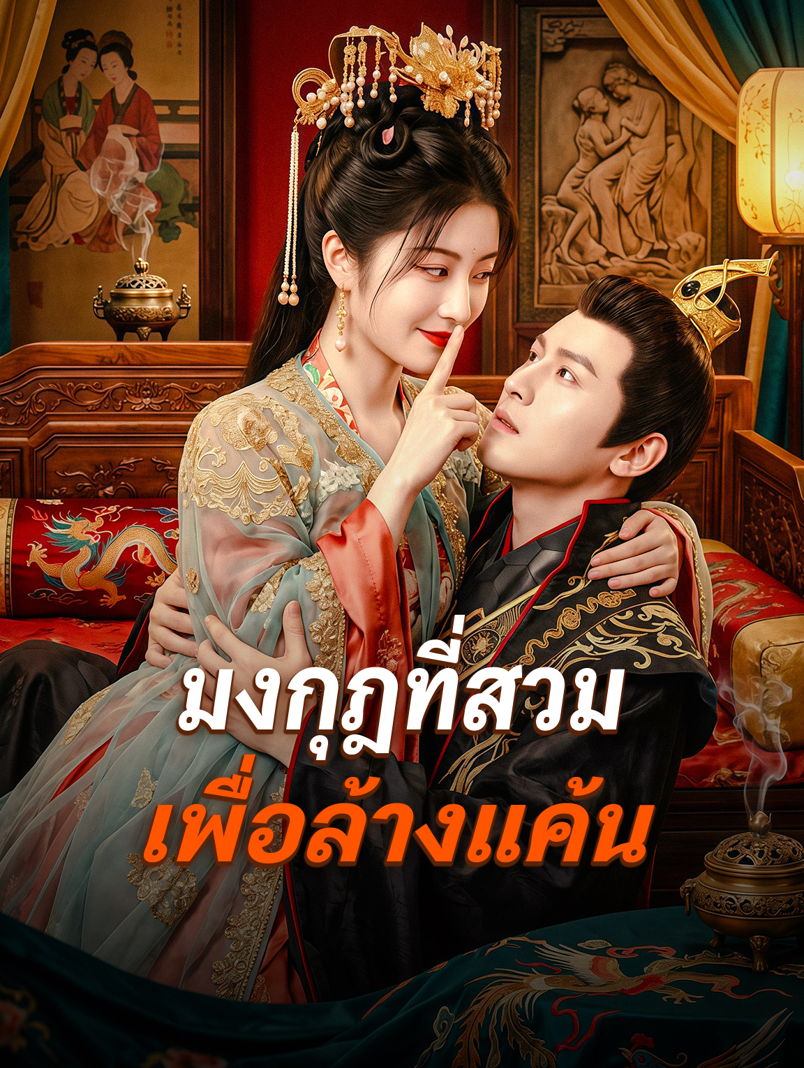มงกุฎที่สวม เพื่อล้างแค้น