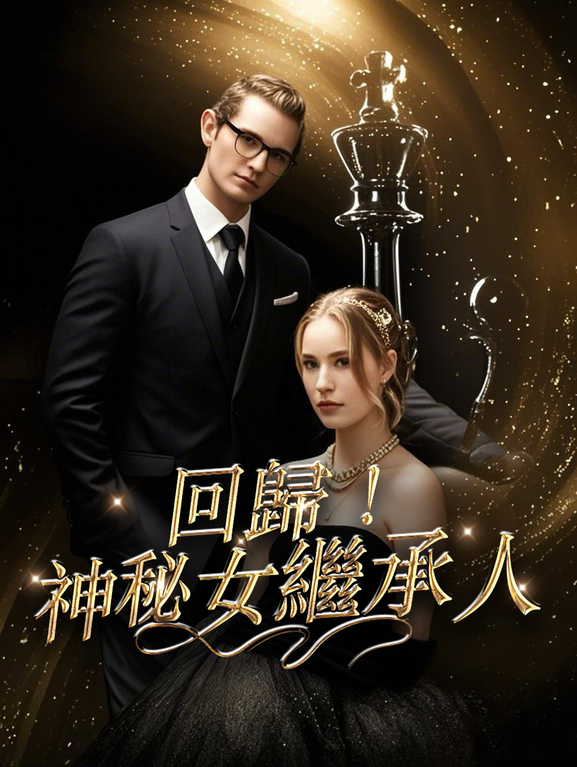 回歸！神秘女繼承人