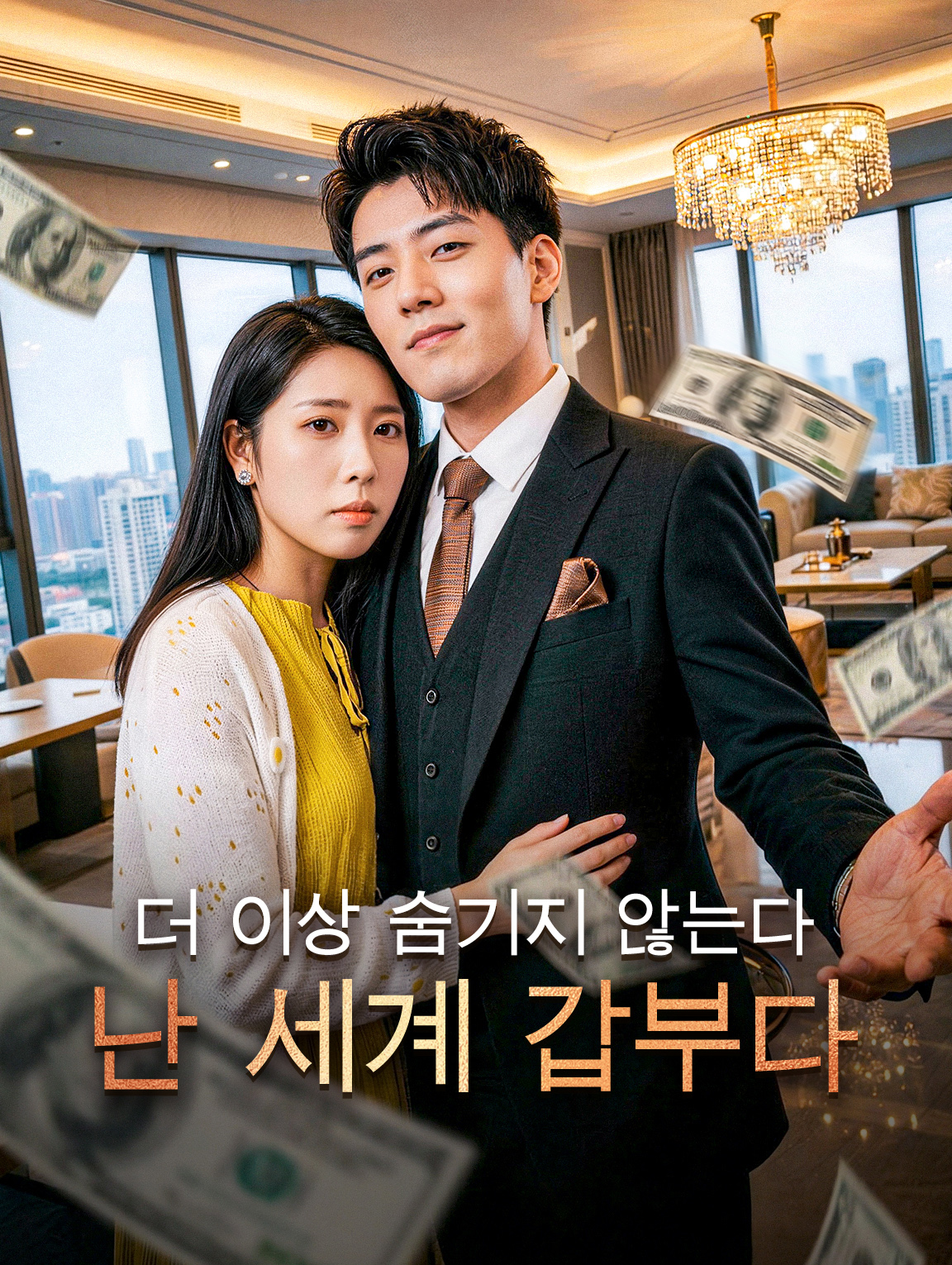 더 이상 숨기지 않는다, 난 세계 갑부다