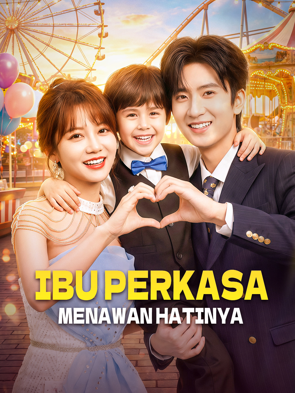Ibu Perkasa Menawan Hatinya