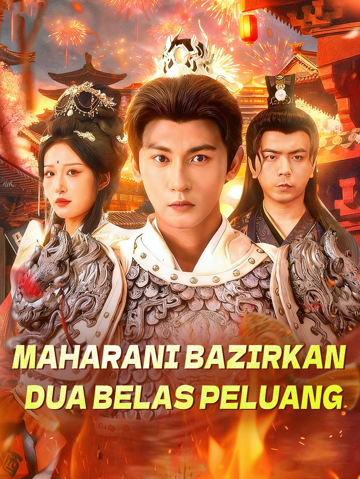 Maharani Bazirkan Dua Belas Peluang