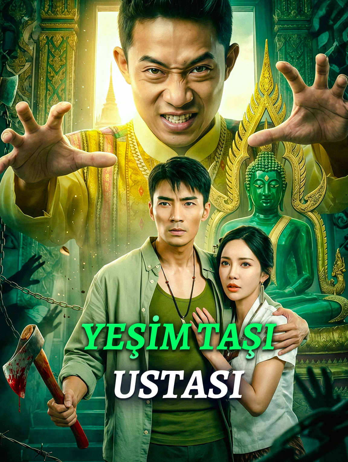 YEŞİM TAŞI USTASI