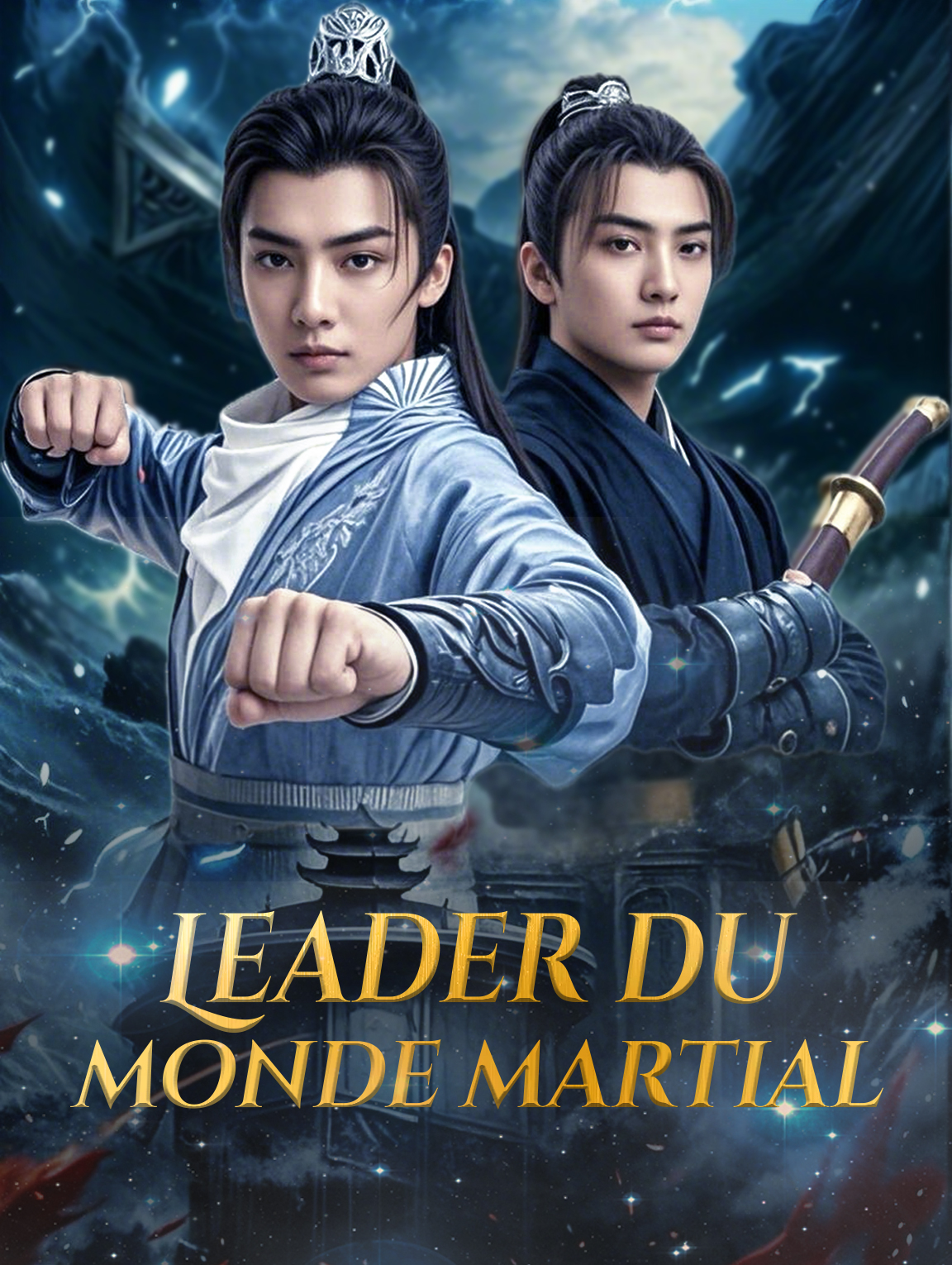 Leader du monde martial