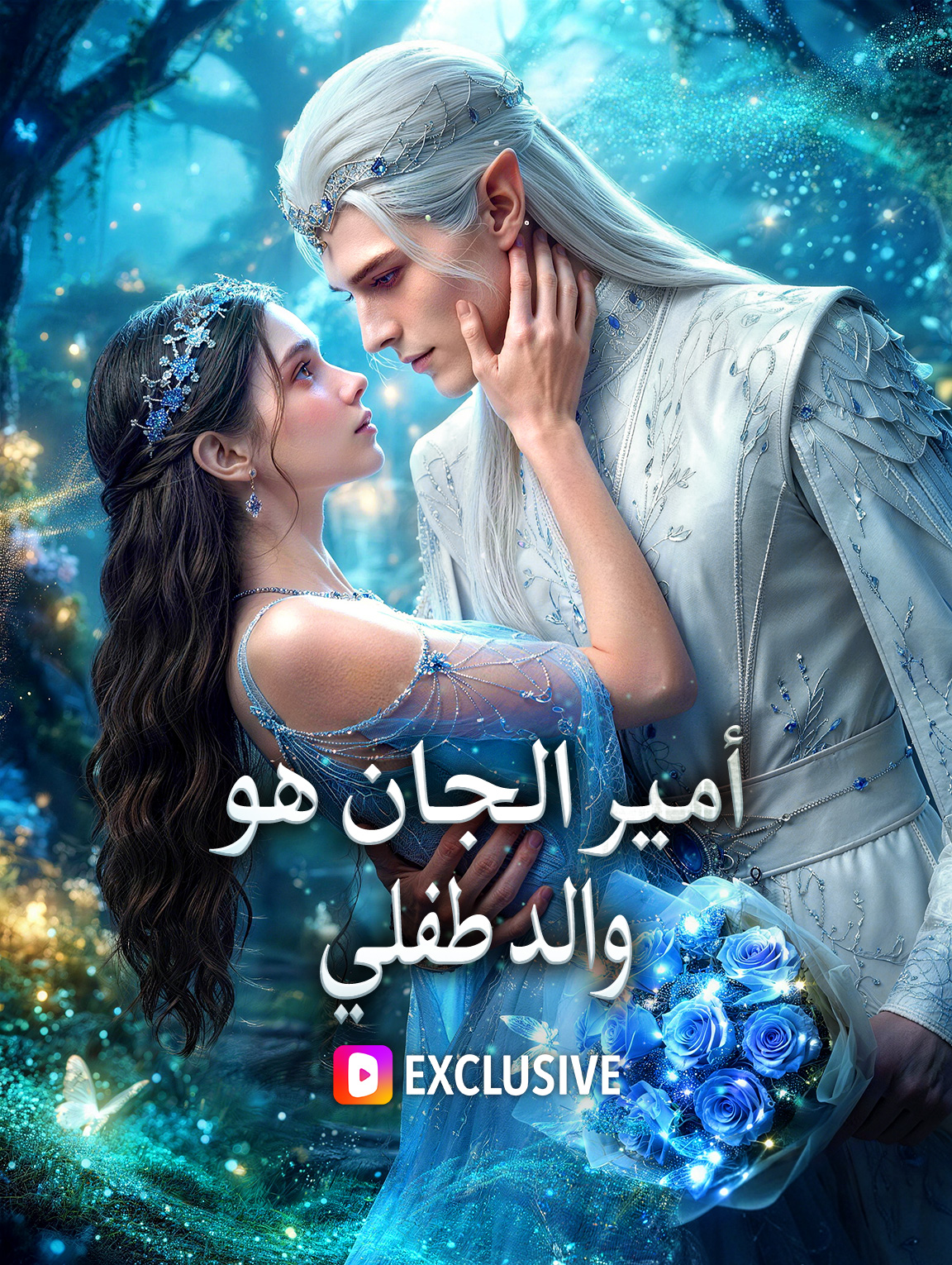 أمير الجان هو والد طفلي