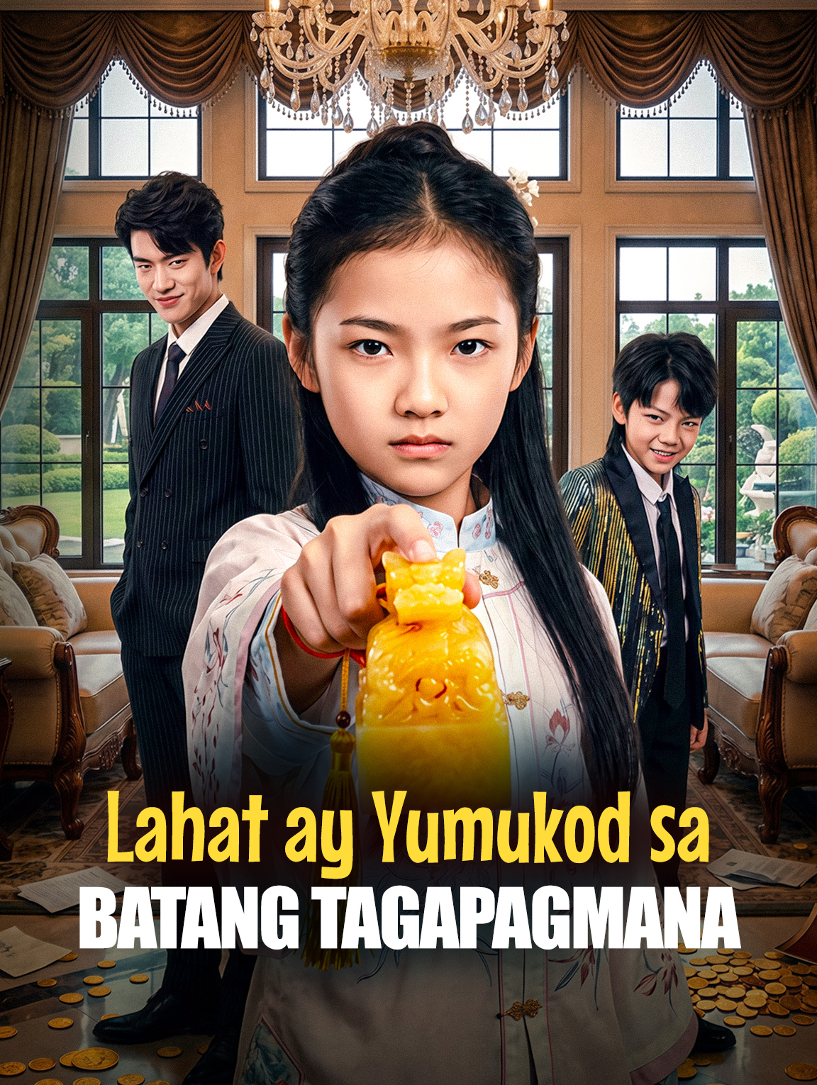 Lahat ay Yumukod sa Batang Tagapagmana