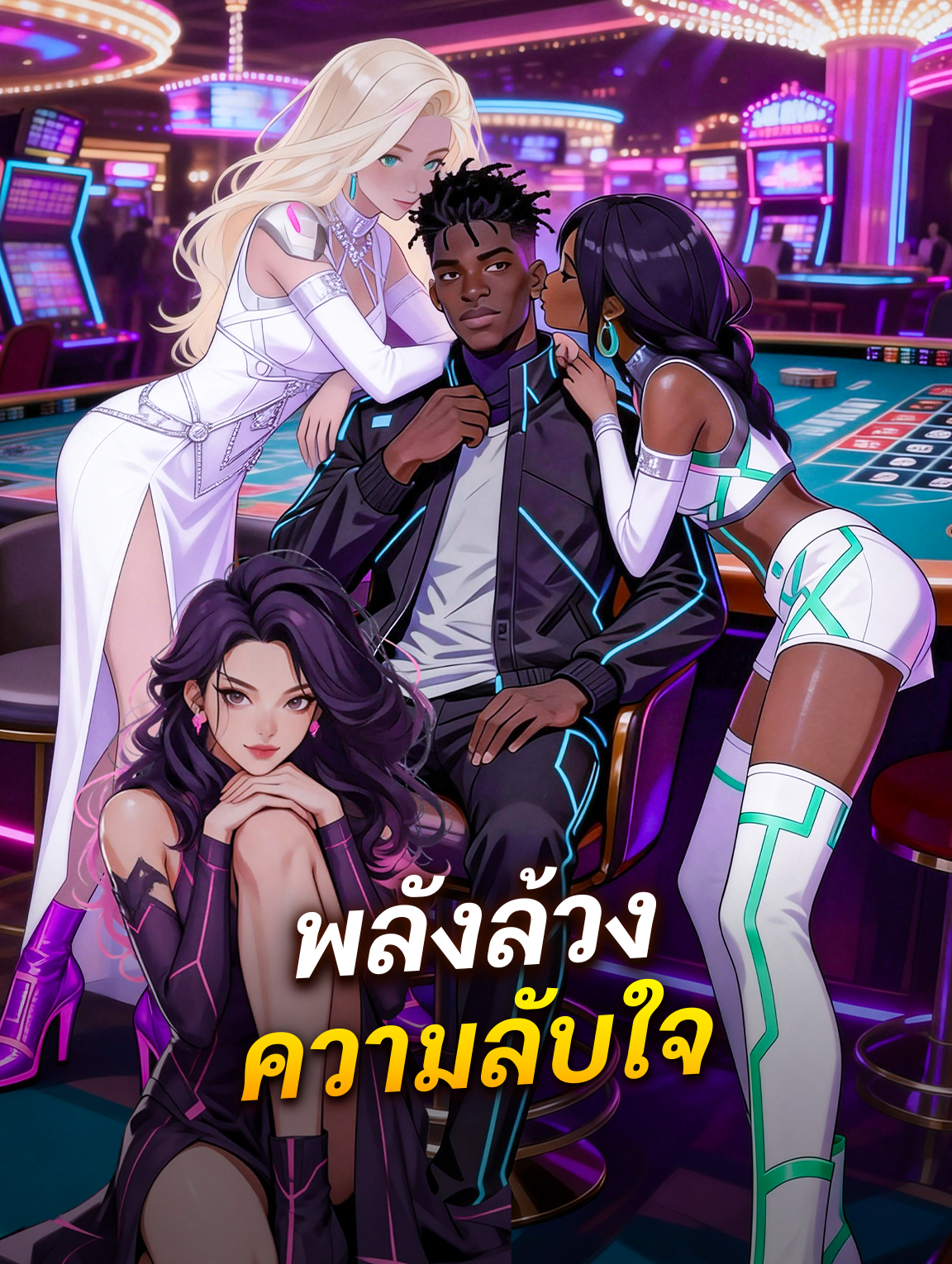 พลังล้วงความลับใจ