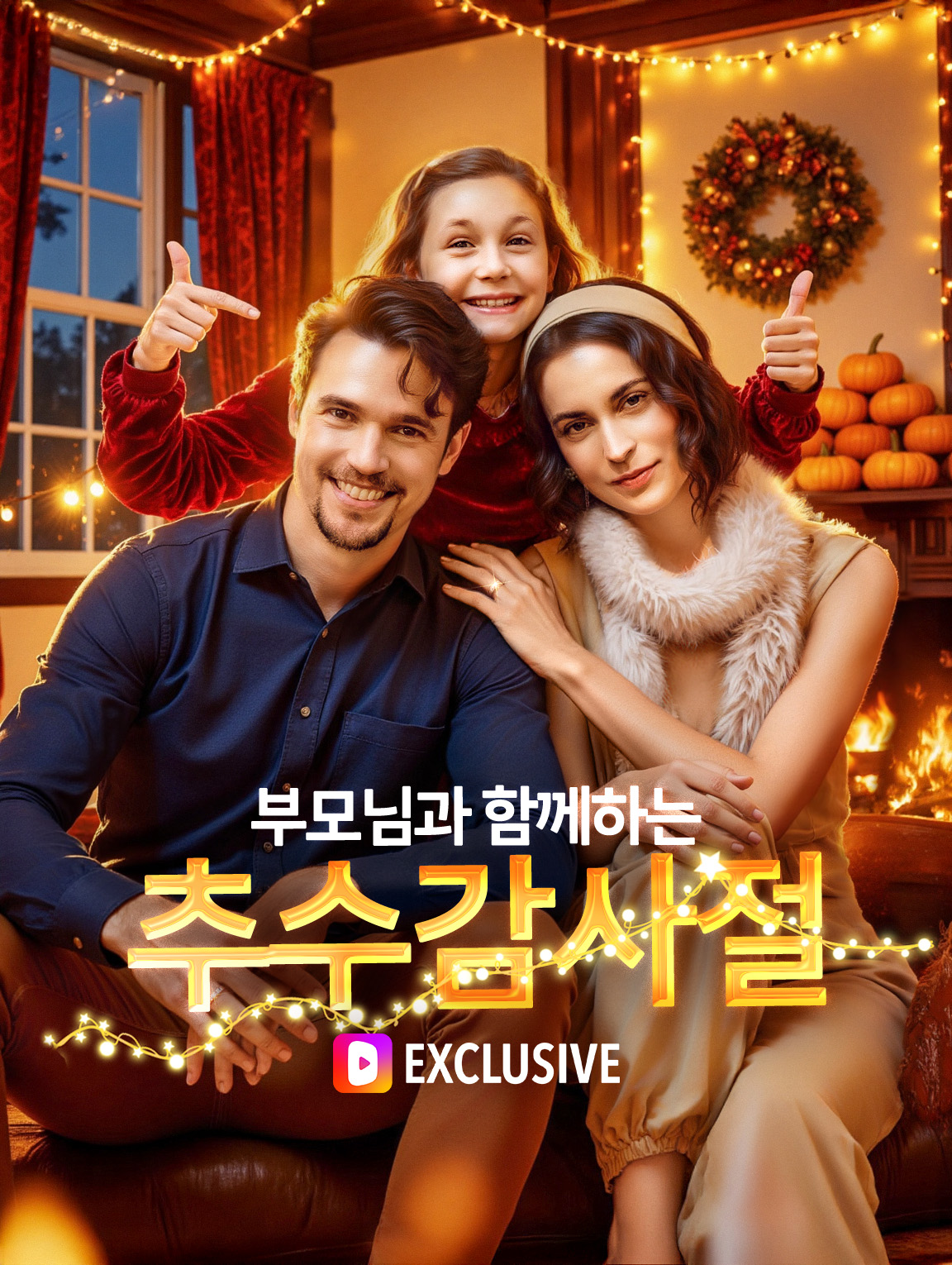 부모님과 함께하는 추수감사절