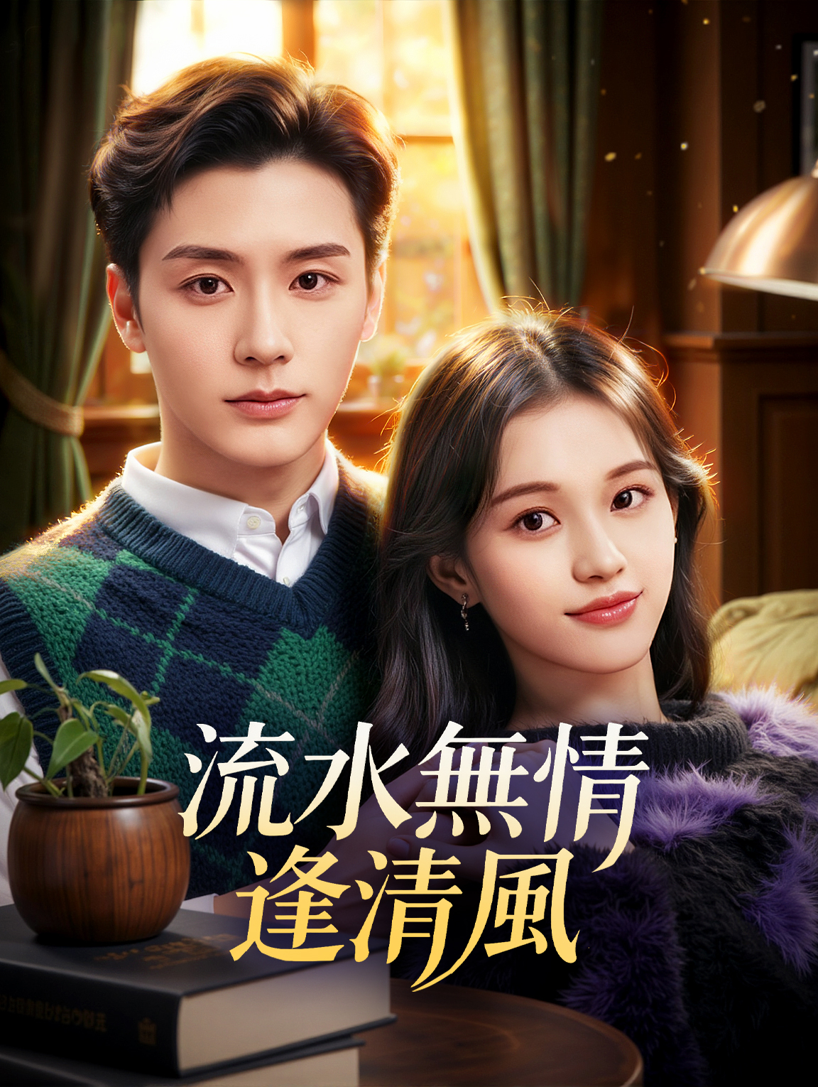 流水無情逢清風