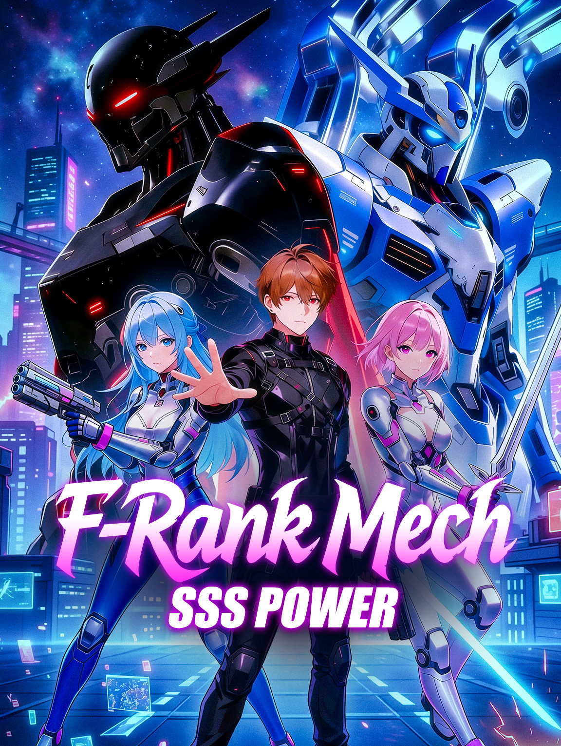 F-Rank Mech, SSS Power