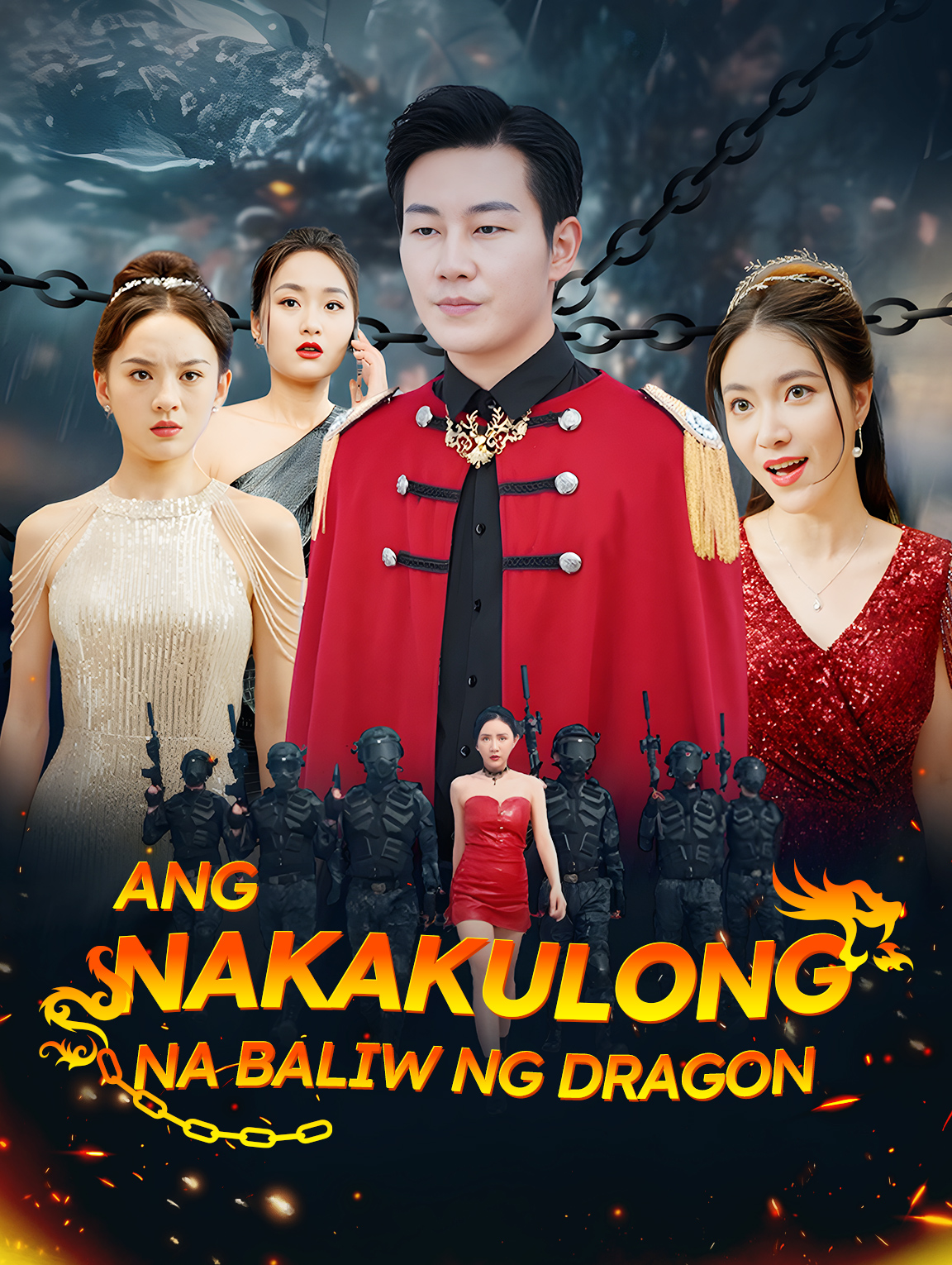 Ang Nakakulong na Baliw ng Dragon