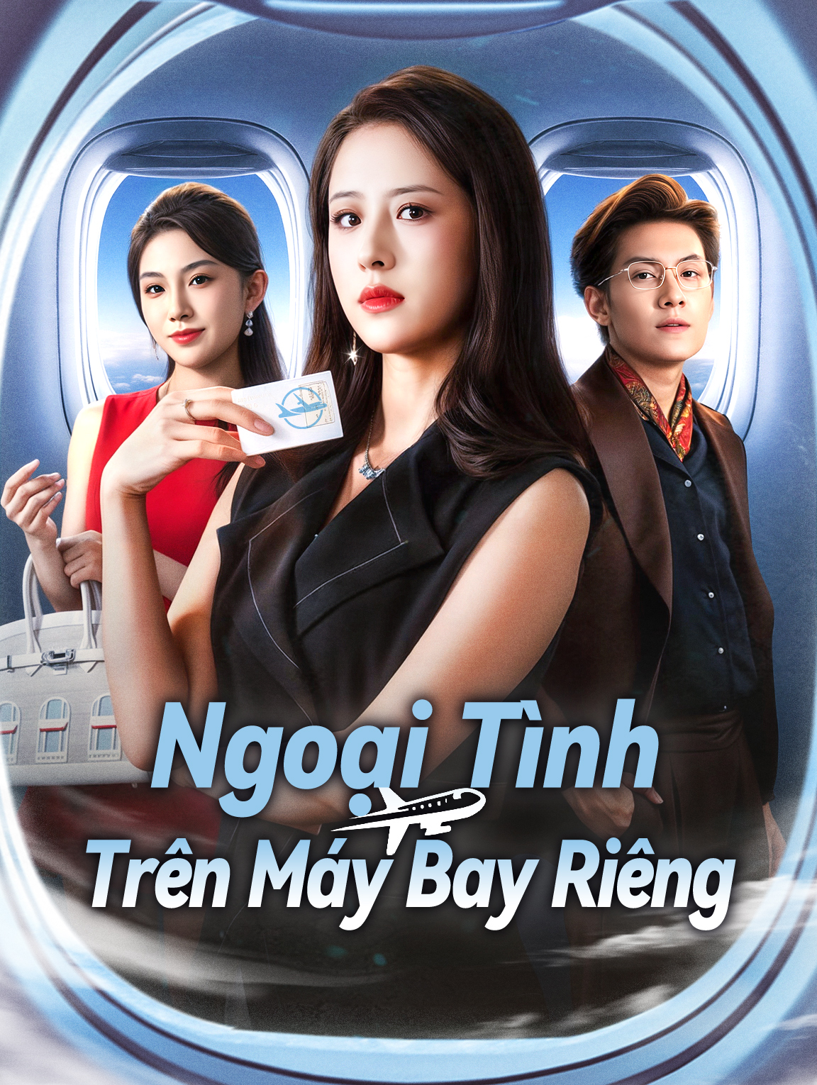 Ngoại Tình Trên Máy Bay Riêng