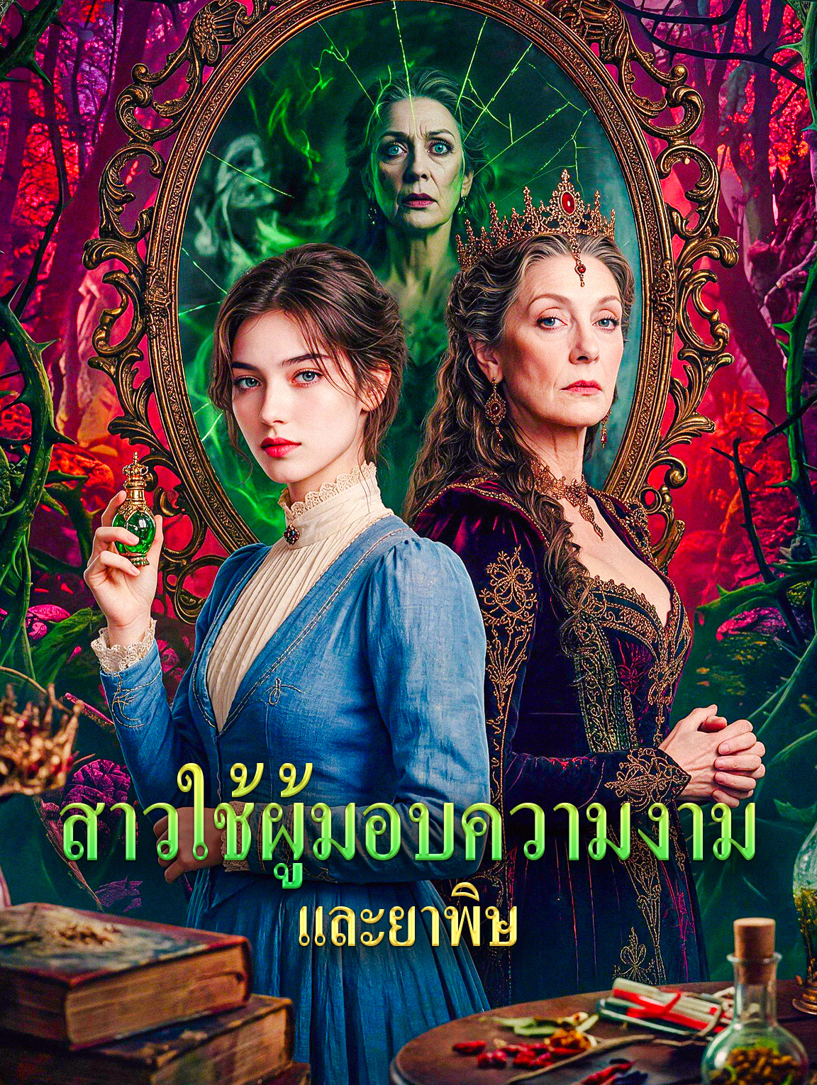 สาวใช้ผู้มอบความงาม และยาพิษ