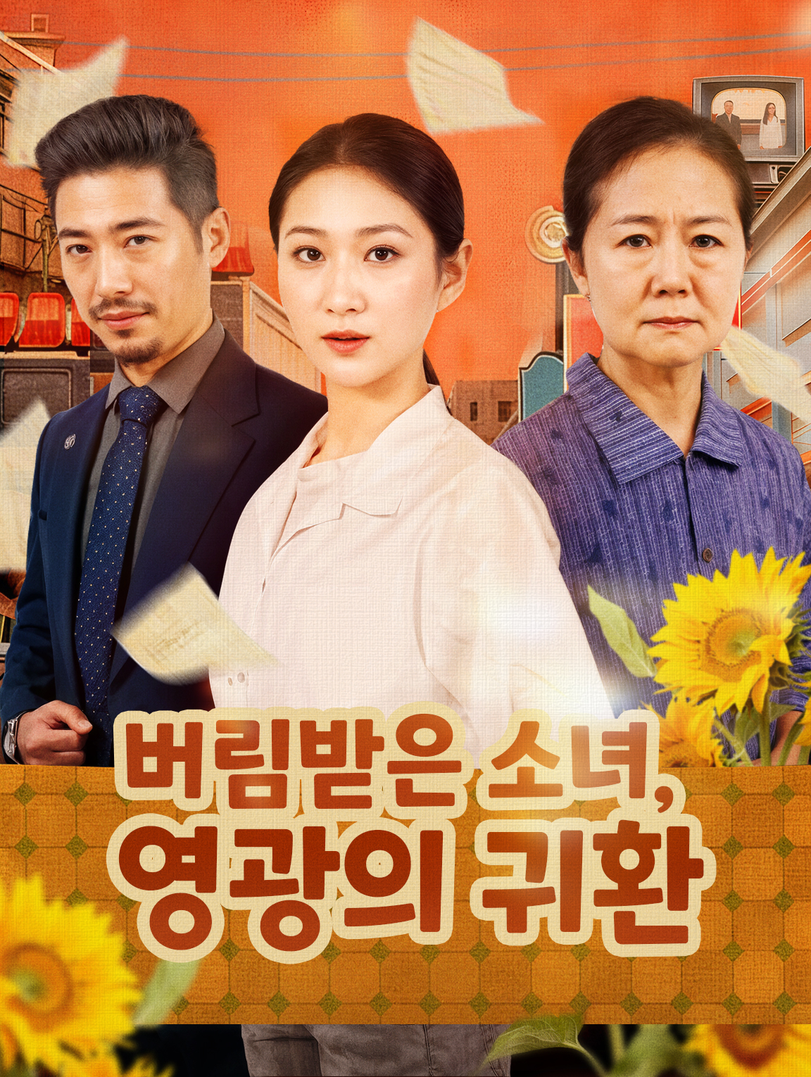 버림받은 소녀, 영광의 귀환